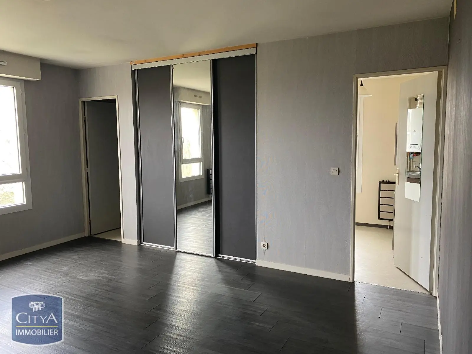Photo 2 Appartement 1 pièce 34.36m²