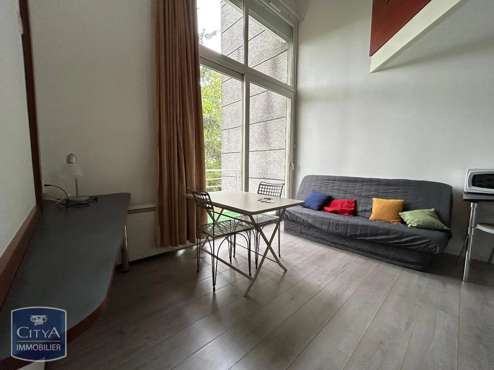 Photo 2 Appartement 1 pièce 27.47m²
