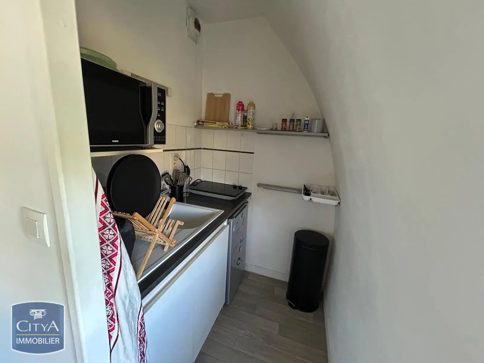 Photo 2 Appartement 1 pièce 22.22m²