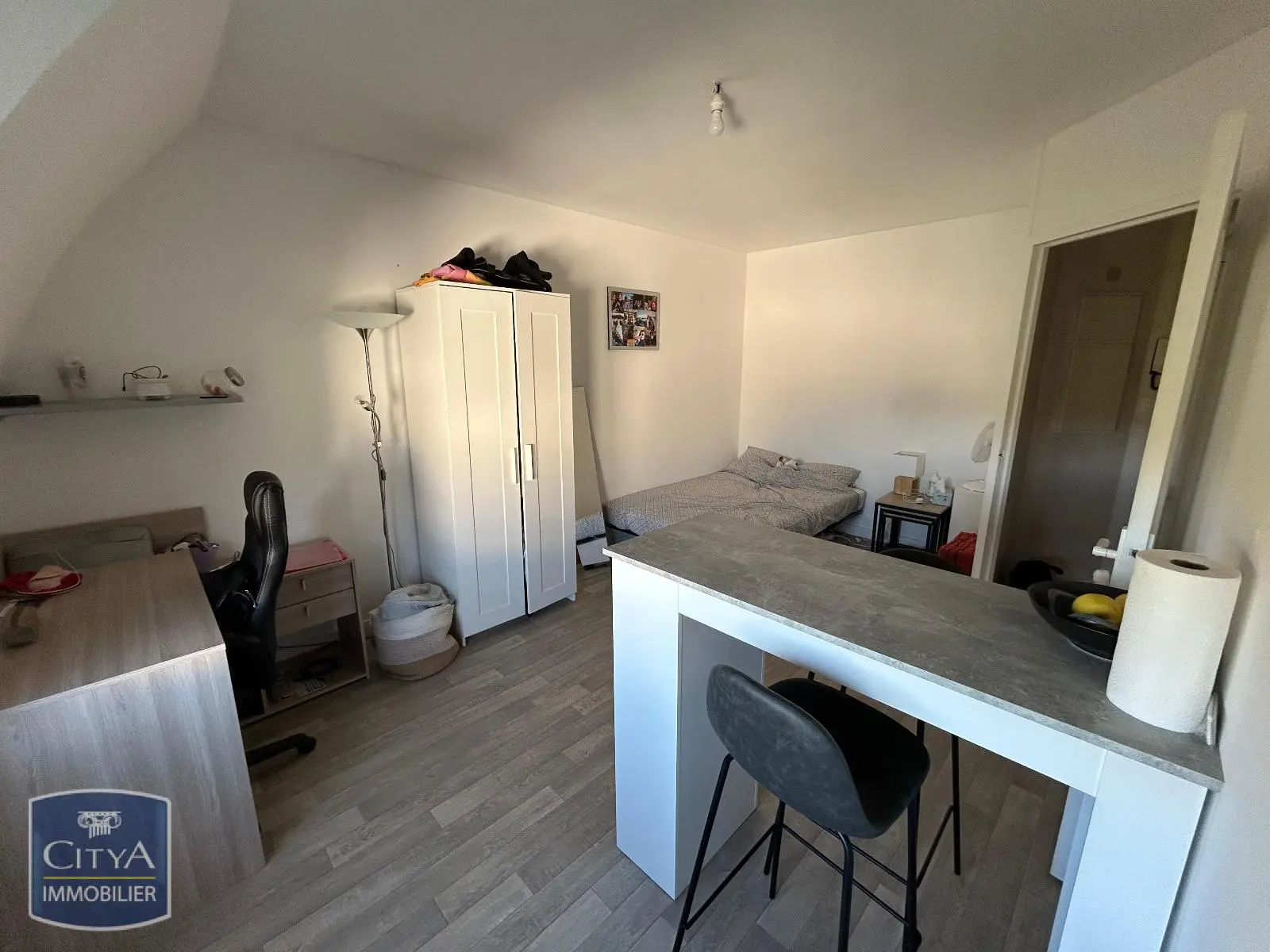 Photo 3 Appartement 1 pièce 22.22m²