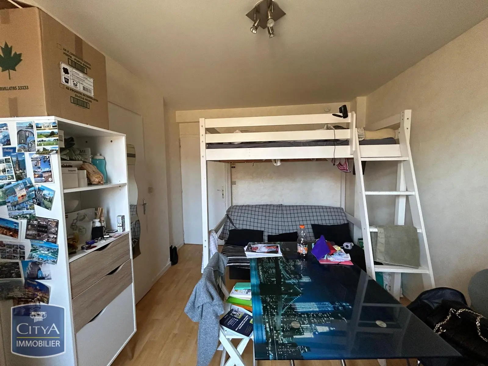 Photo 1 Appartement 1 pièce 18.01m²