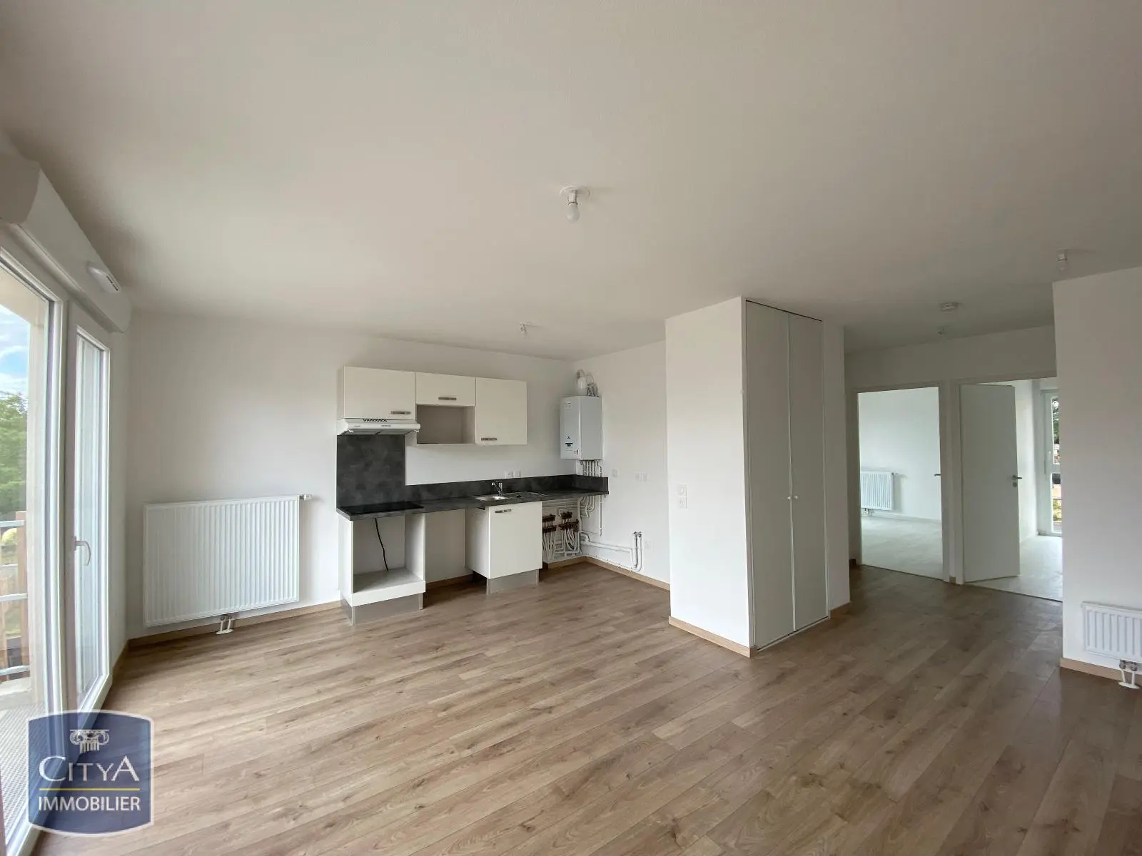Photo 2 Appartement 3 pièces 59.85m²