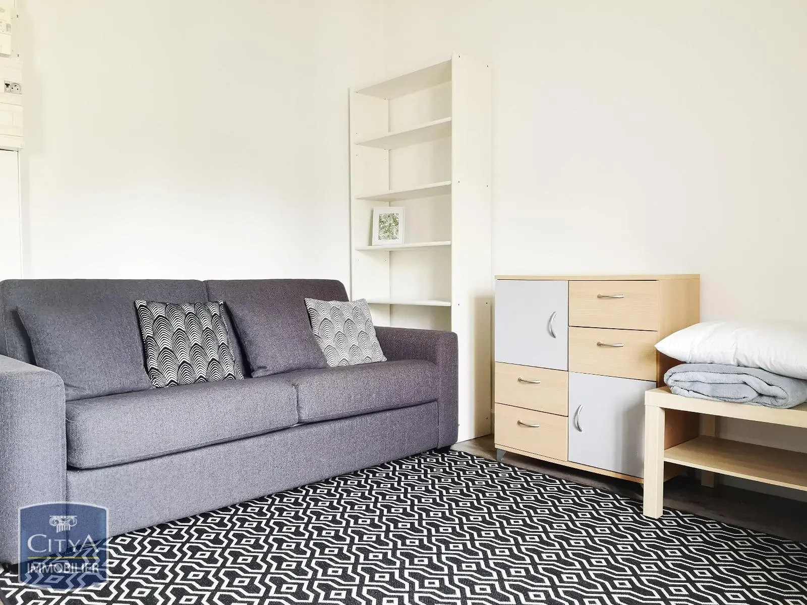 Photo 1 Appartement 1 pièce 20.34m²