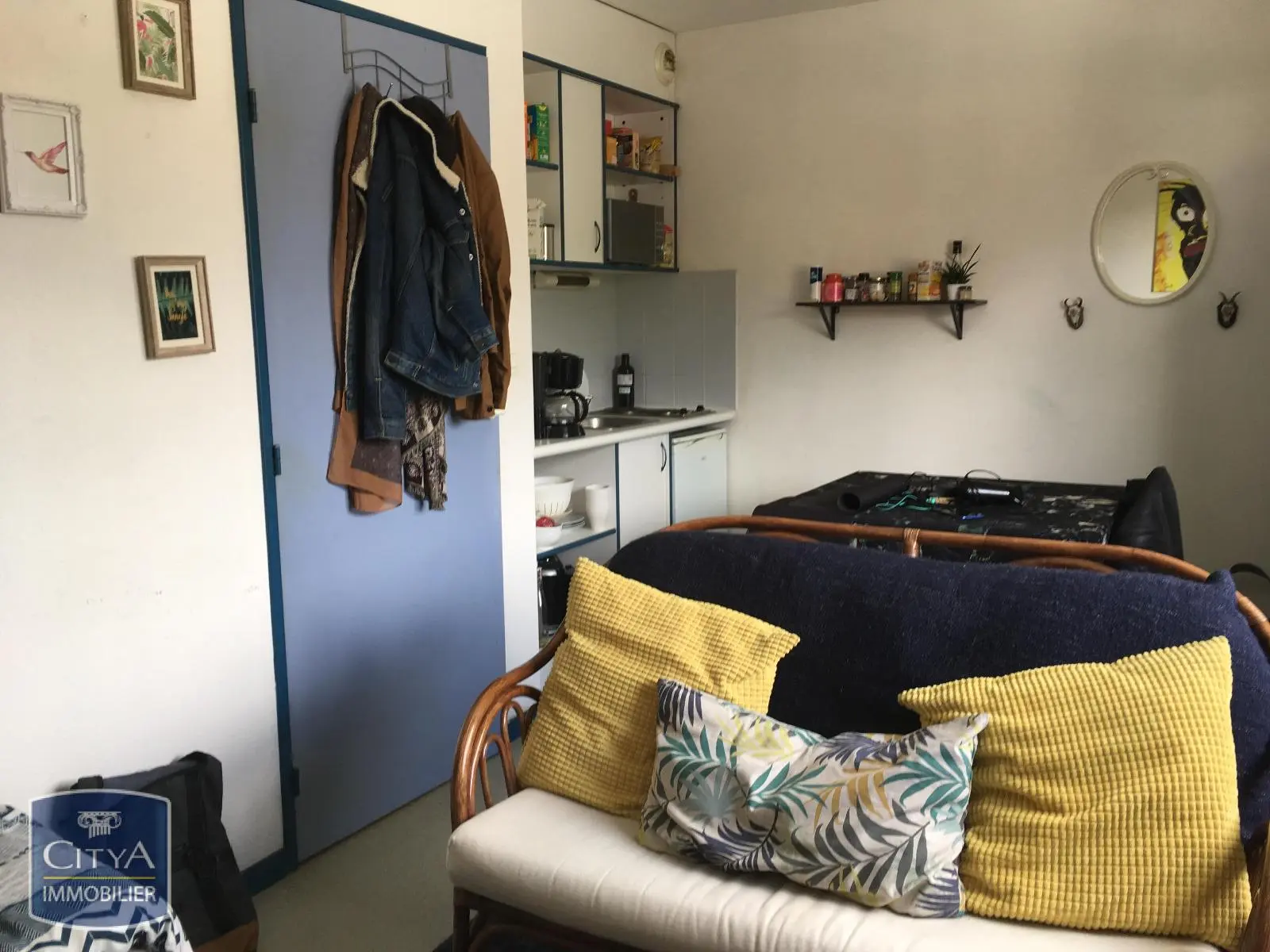 Photo 2 Appartement 1 pièce 22.36m²