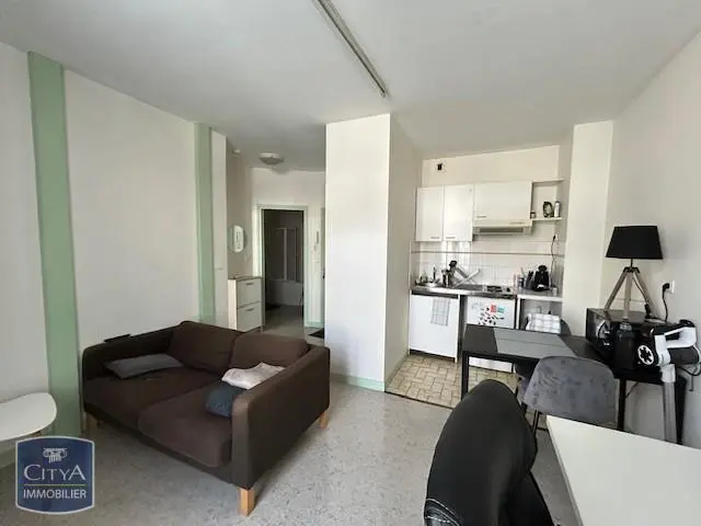 Photo 2 Appartement 2 pièces 30.83m²