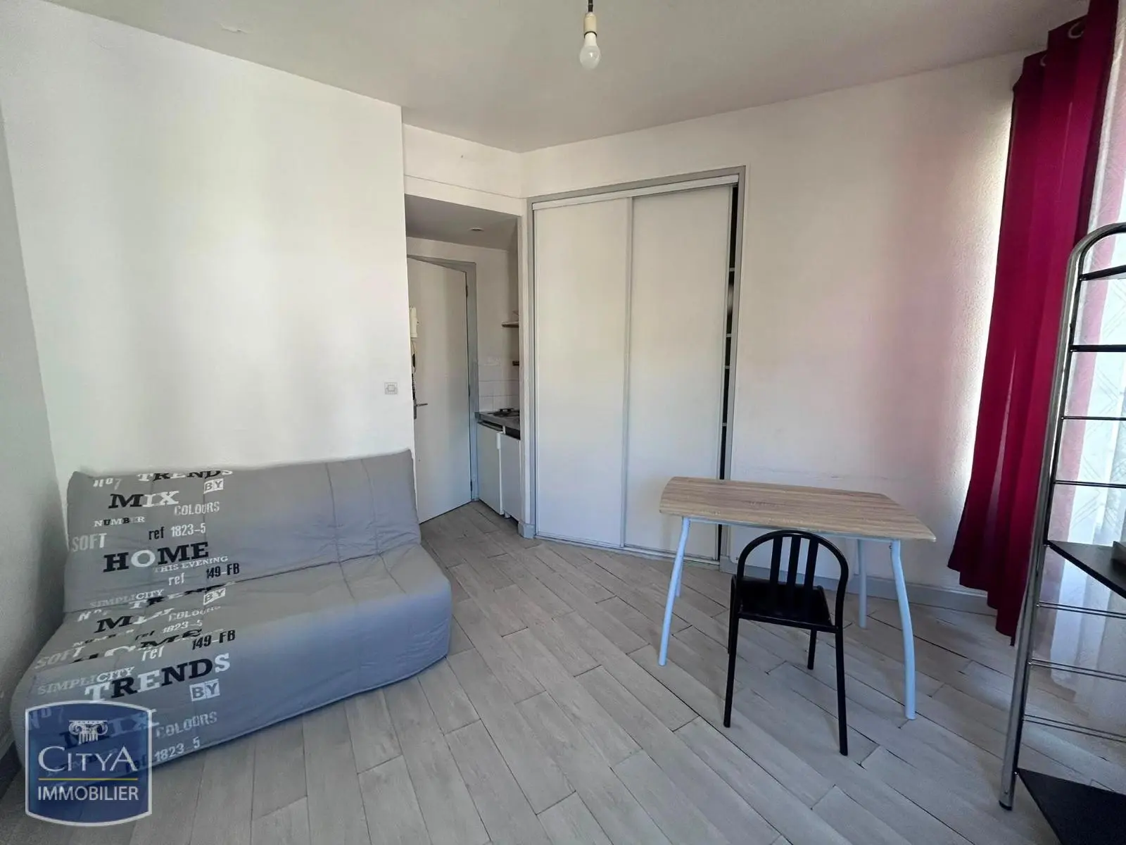 Photo 2 Appartement 1 pièce 16.55m²