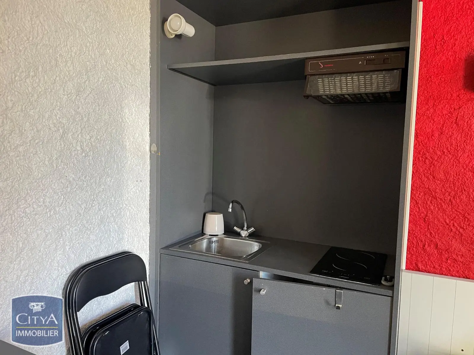 Photo 3 Appartement 1 pièce 21.8m²