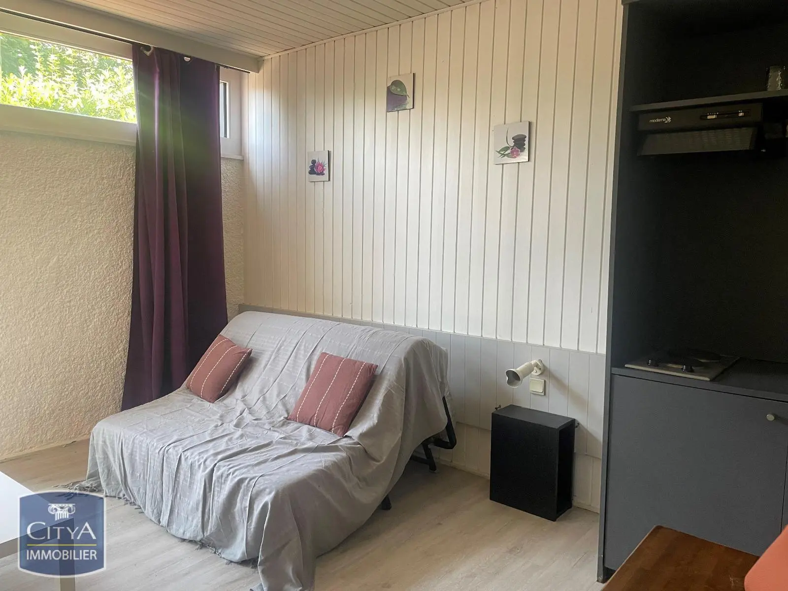 Photo 5 Appartement 1 pièce 21.8m²