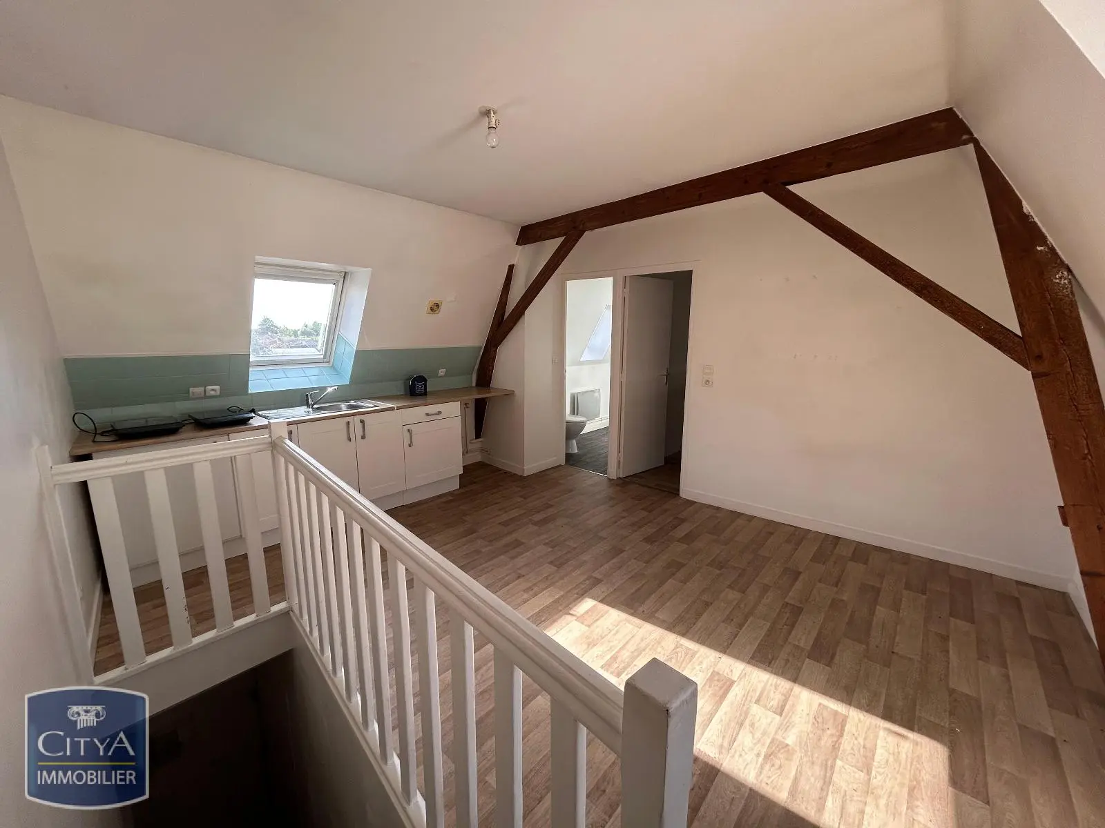 Photo 2 Appartement 2 pièces 23.39m²