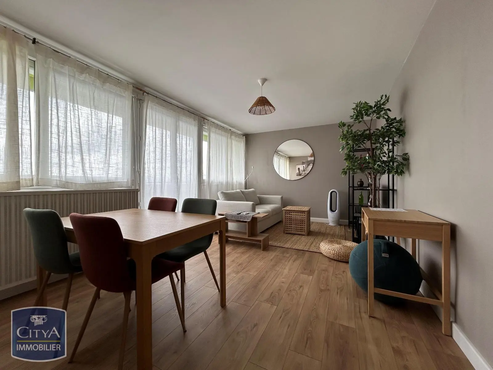 Photo 1 Appartement 3 pièces 63.82m²