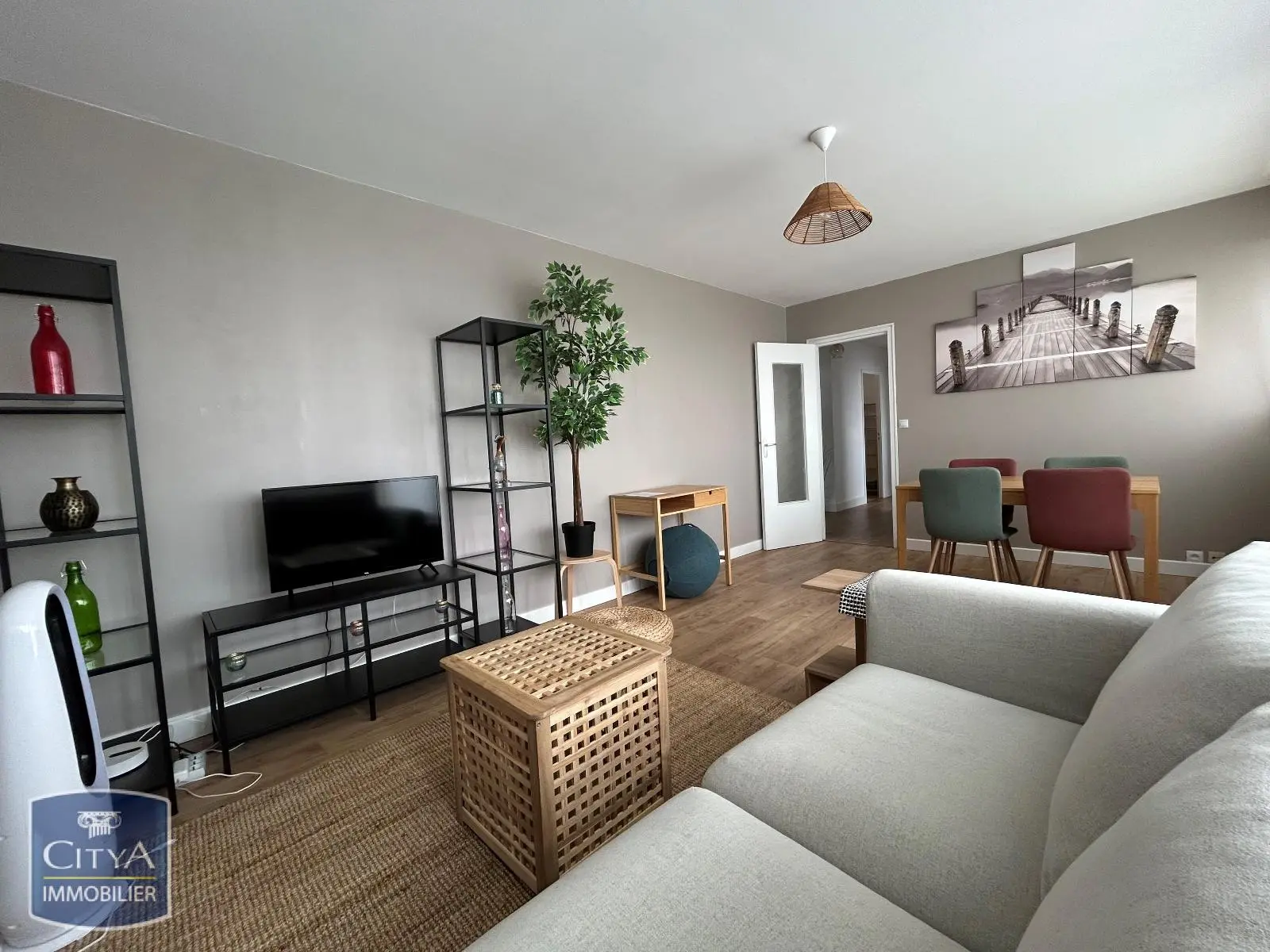 Photo 2 Appartement 3 pièces 63.82m²