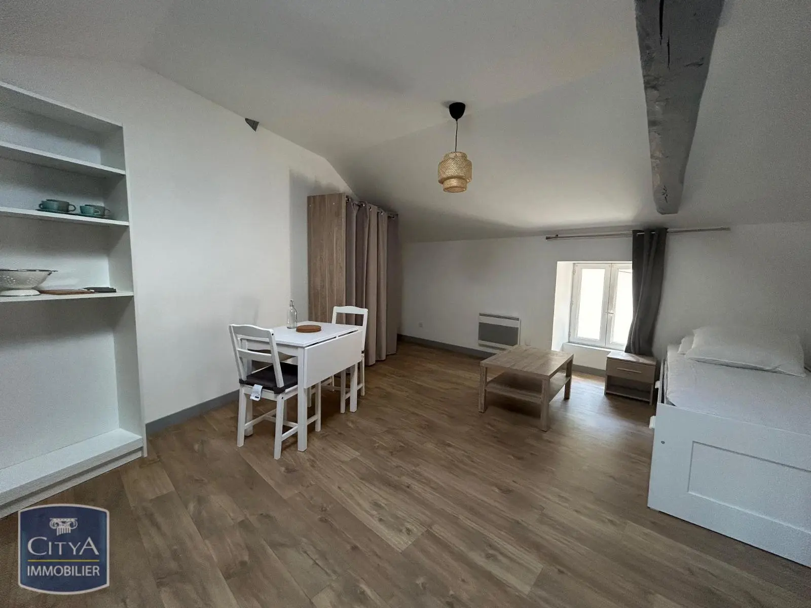 Photo 1 Appartement 1 pièce 24.57m²