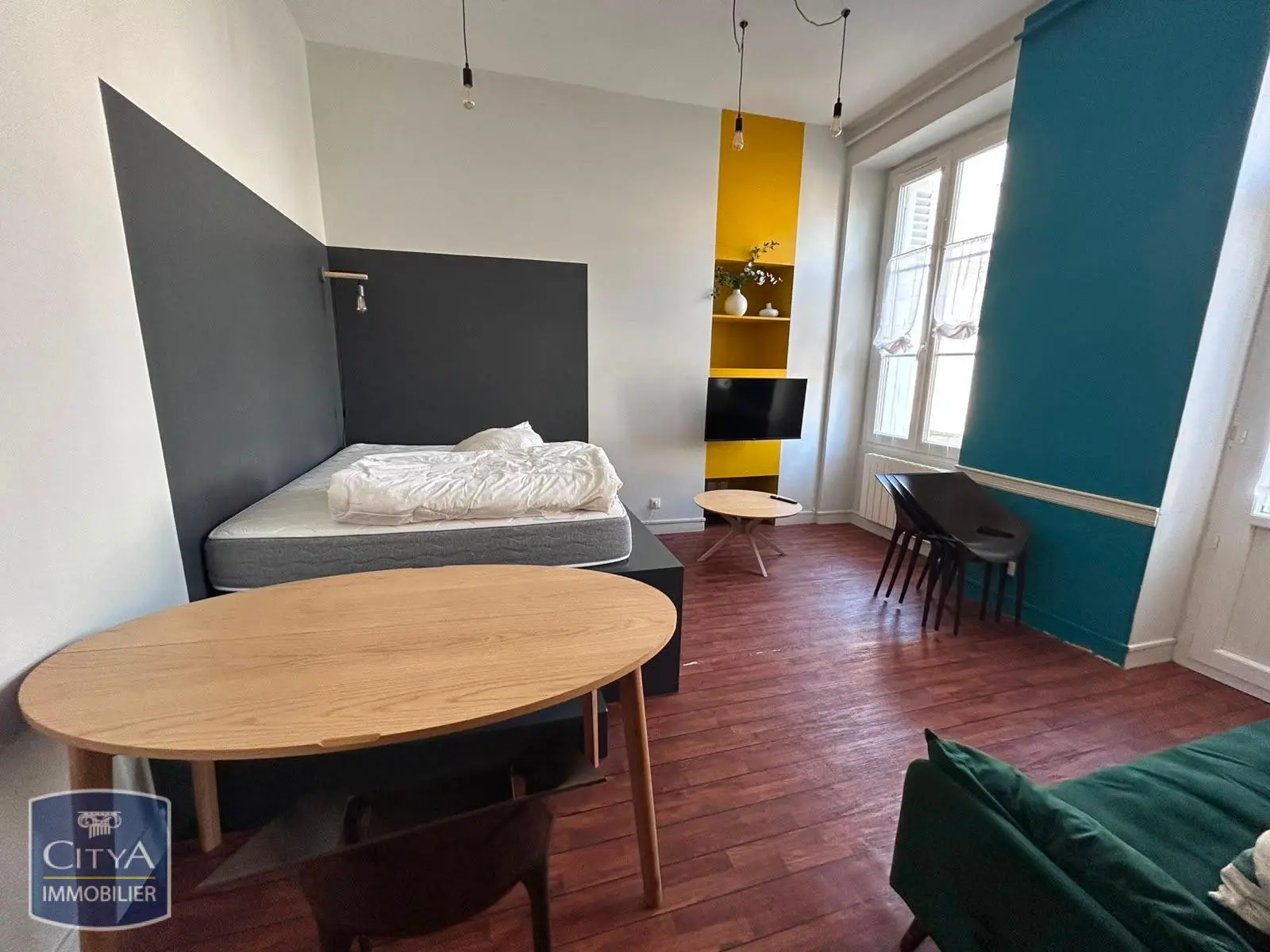 Photo 1 Appartement 1 pièce 29.42m²