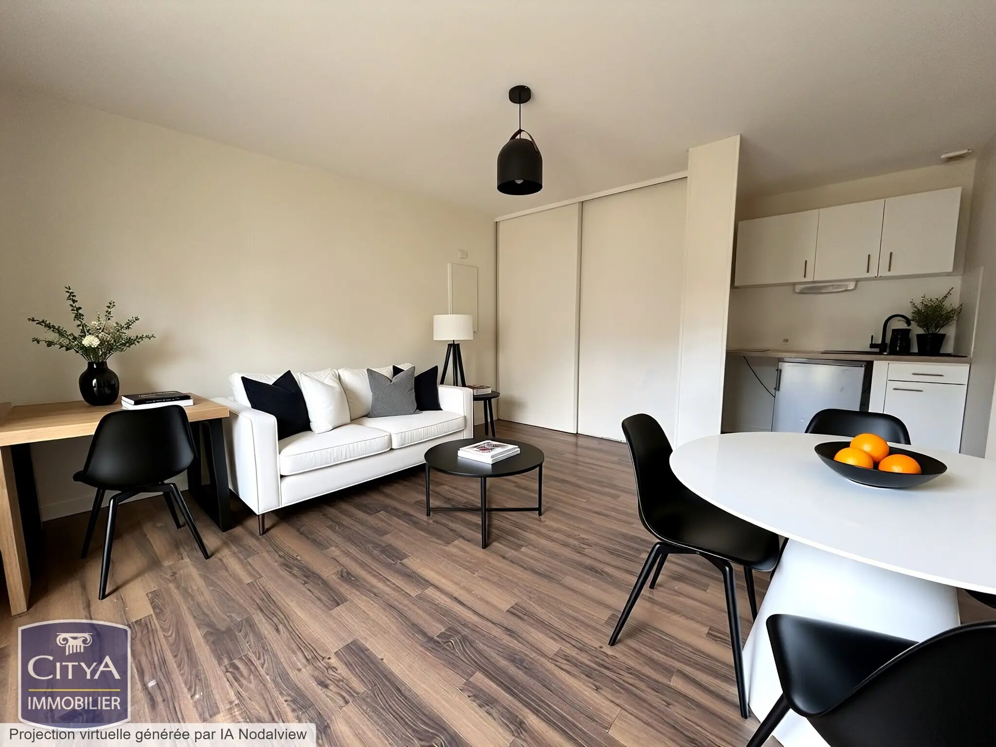 Photo 1 Appartement 2 pièces 30.82m²