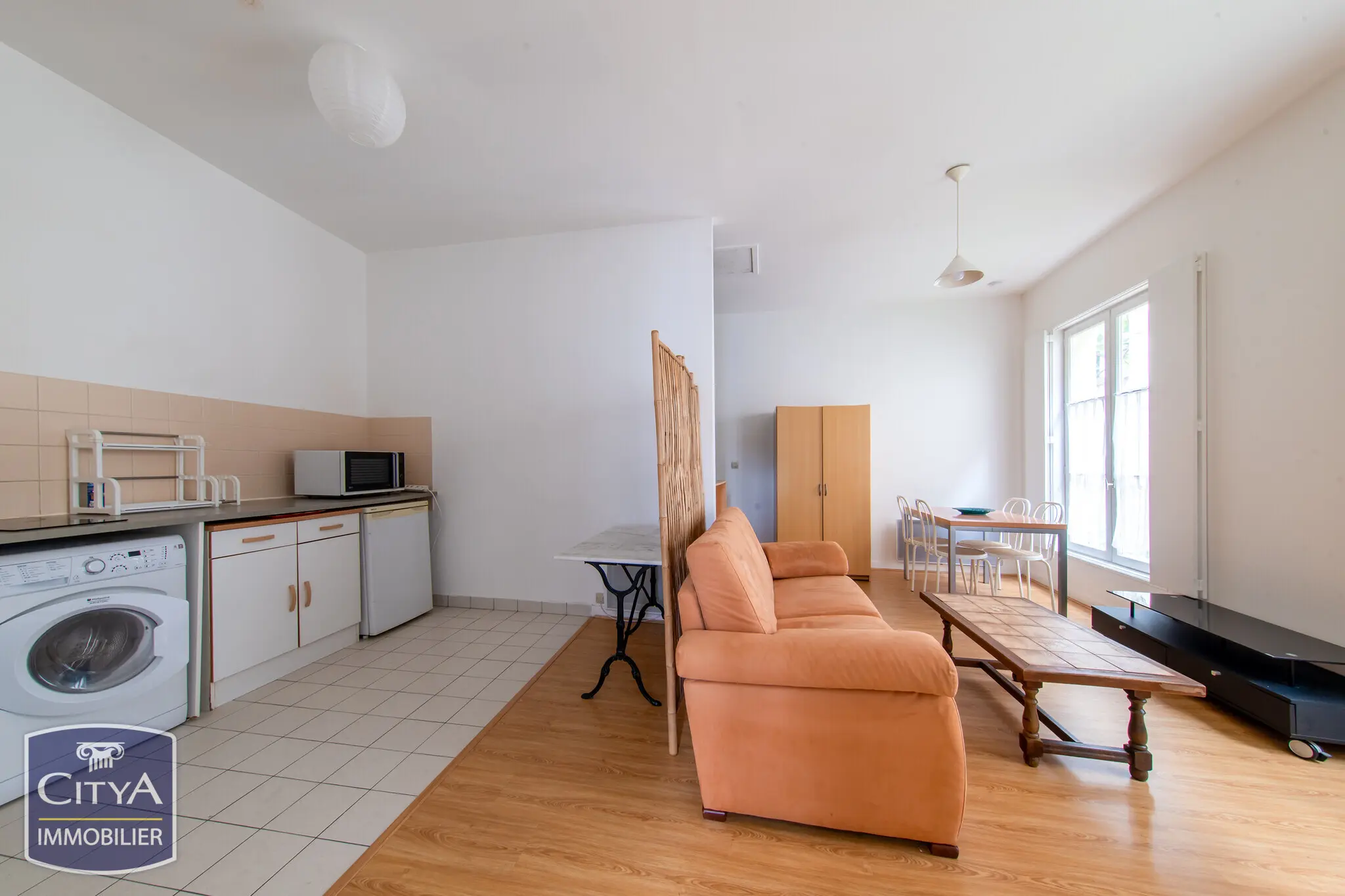 Photo 2 Appartement 2 pièces 37m²