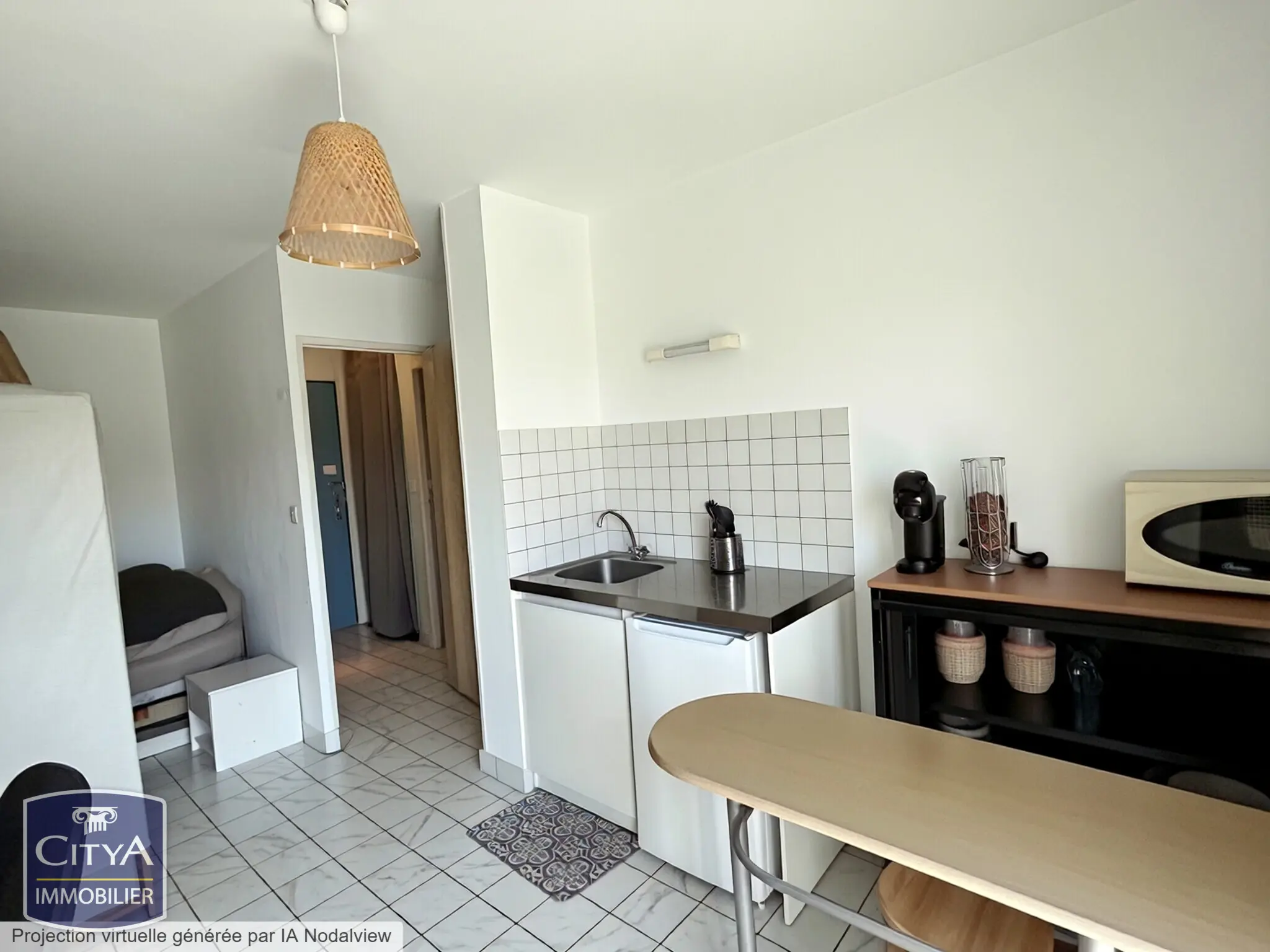 Photo 3 Appartement 1 pièce 21.44m²