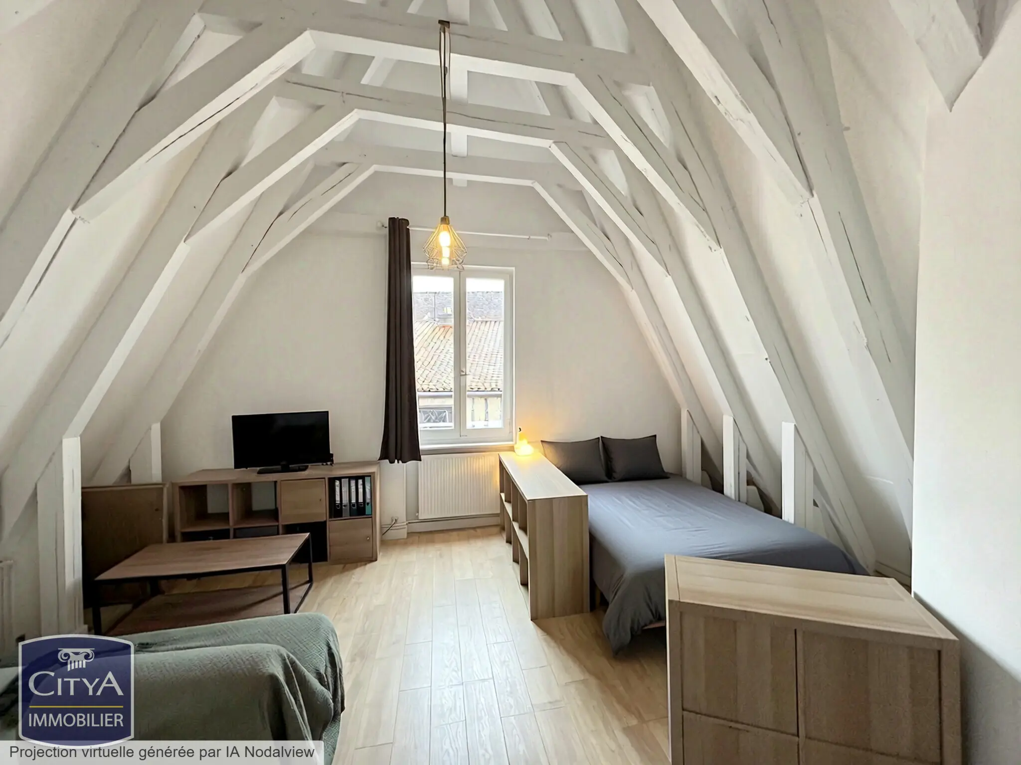 Photo 1 Appartement 1 pièce 26.61m²