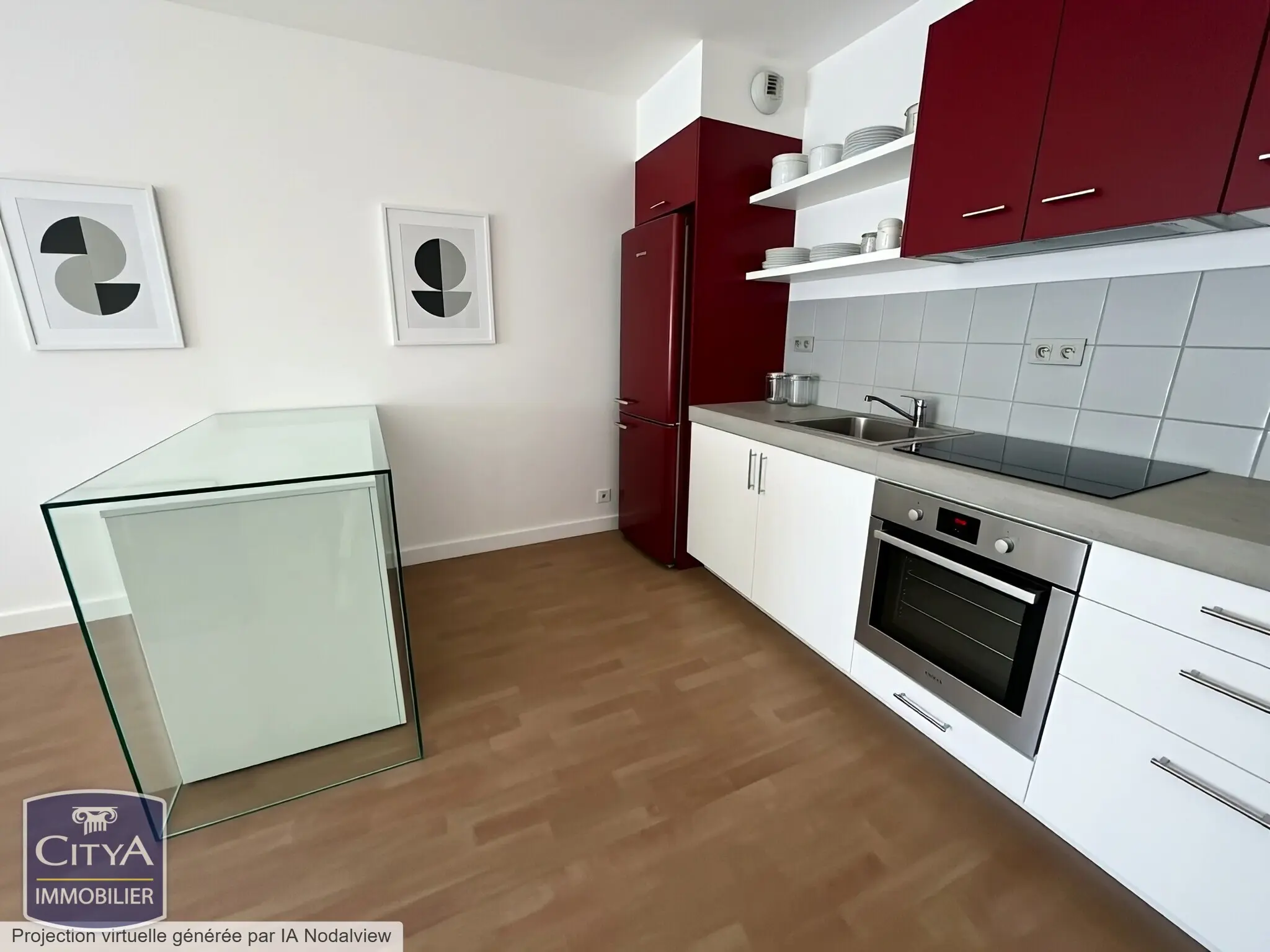 Photo 3 Appartement 3 pièces 67.59m²