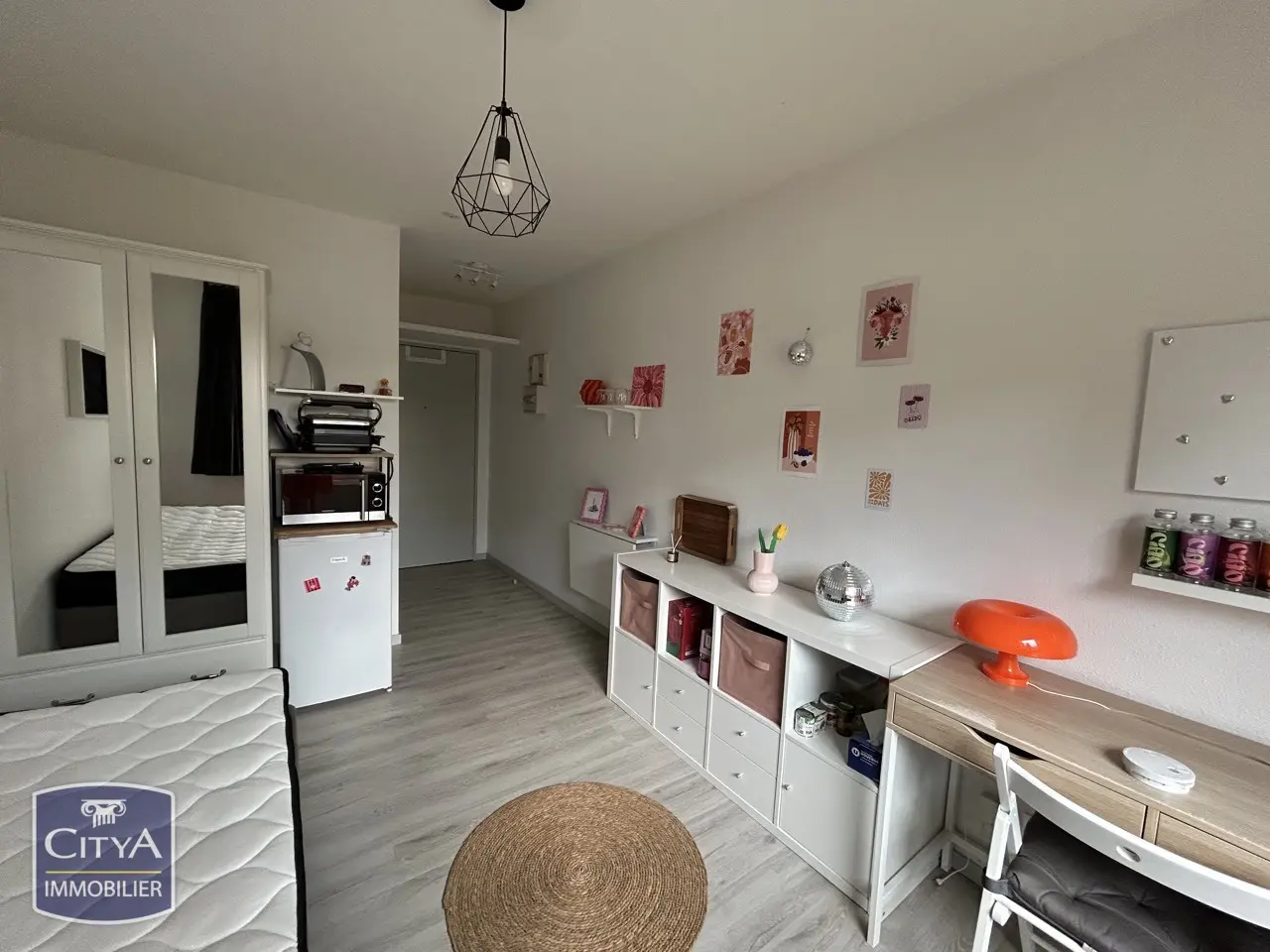 Photo 2 Appartement 1 pièce 13.8m²