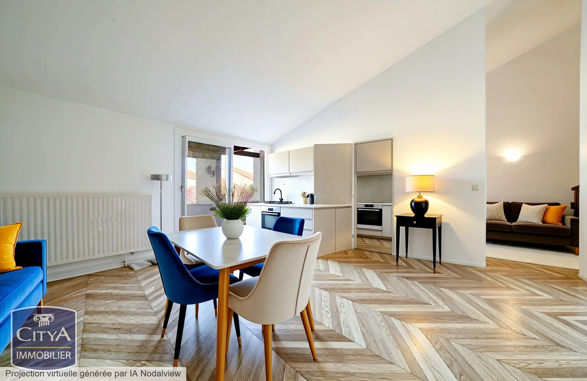 Photo 1 Appartement 4 pièces 102.18m²