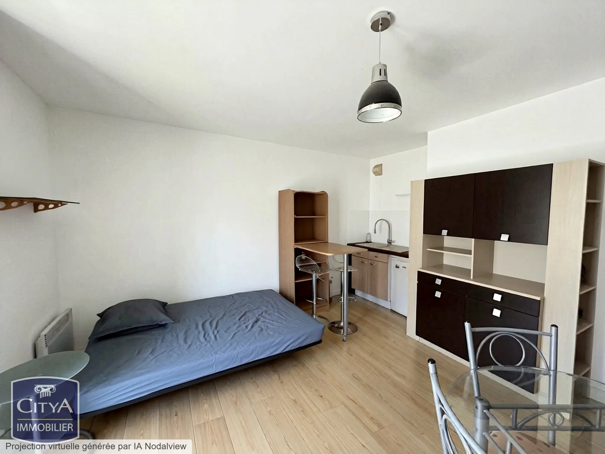 Photo 3 Appartement 1 pièce 26.69m²