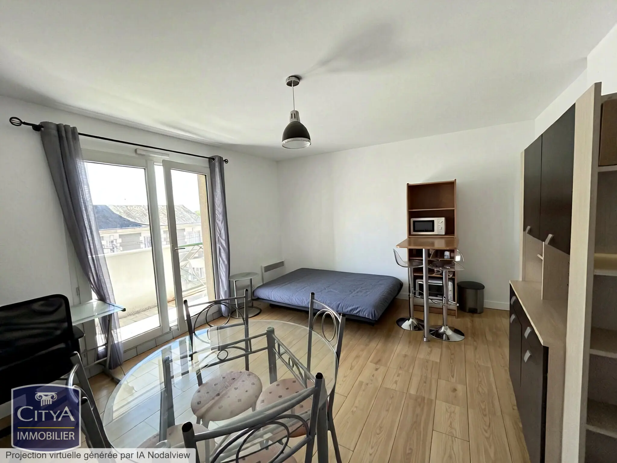 Photo 1 Appartement 1 pièce 26.69m²