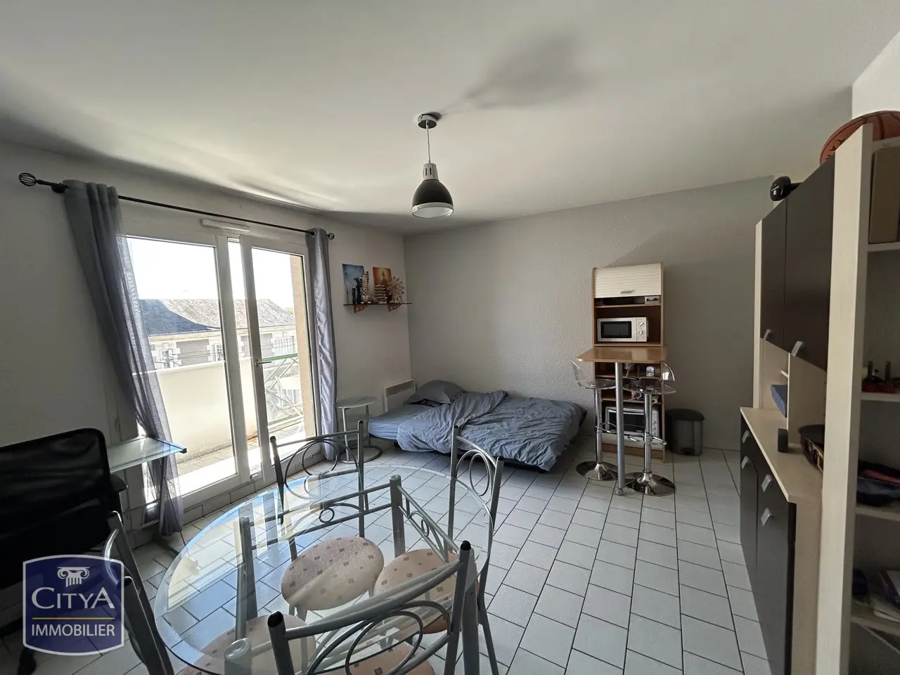 Photo 2 Appartement 1 pièce 26.69m²