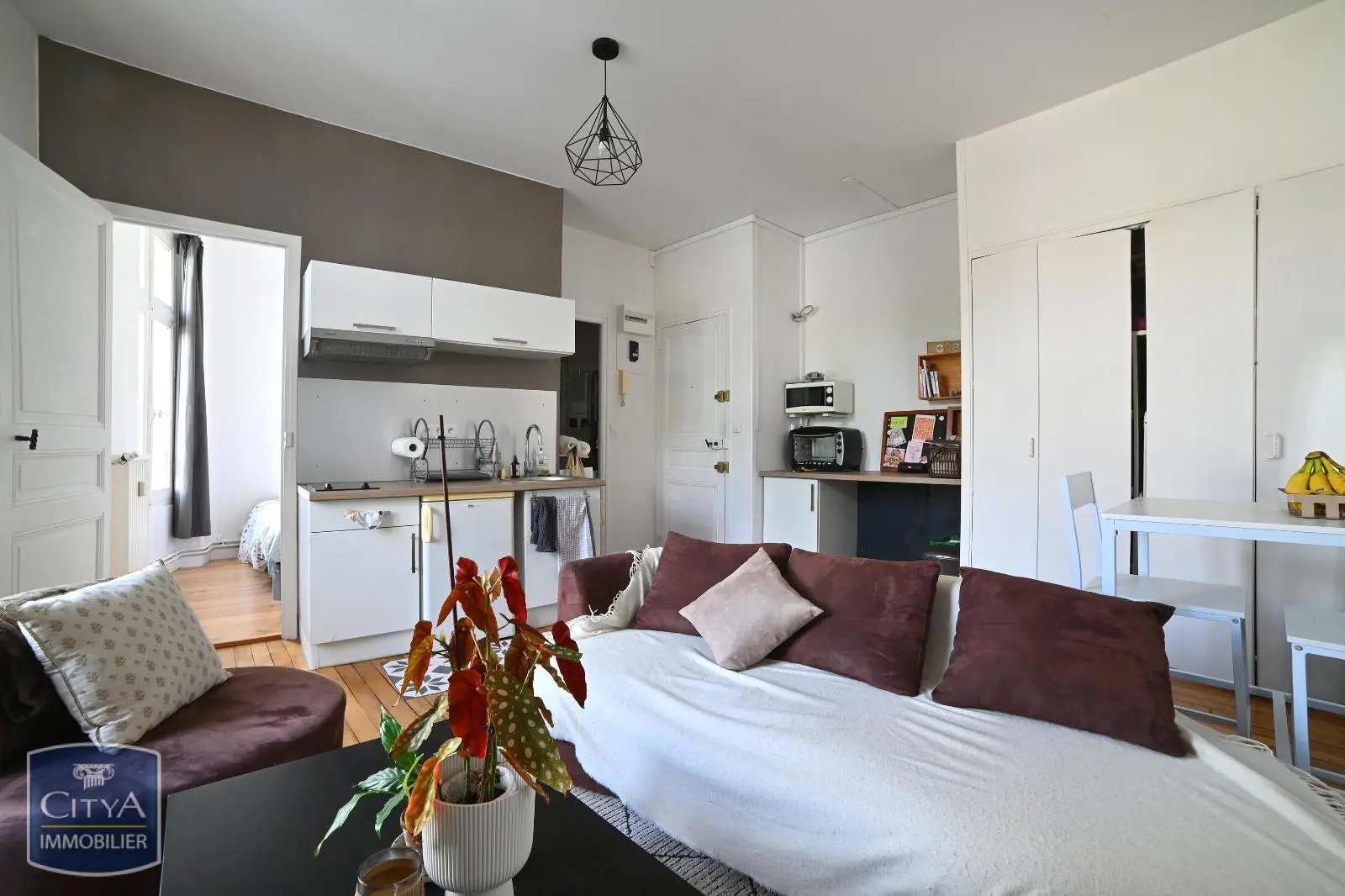 Photo 3 Appartement 2 pièces 29.6m²