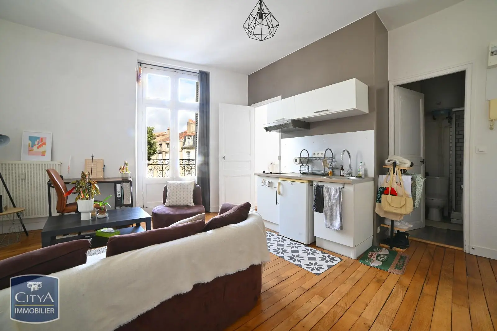 Photo 1 Appartement 2 pièces 29.6m²