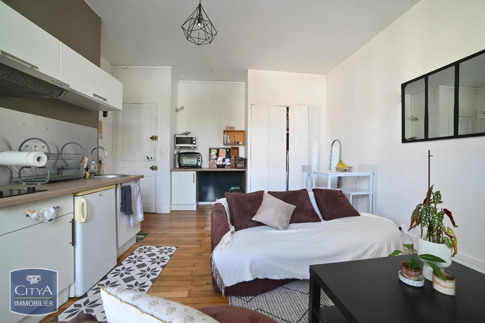 Photo 2 Appartement 2 pièces 29.6m²