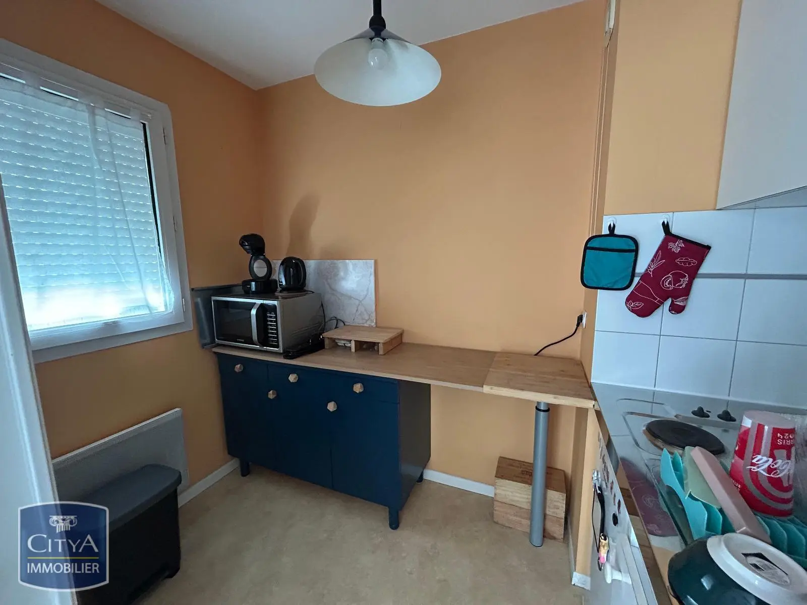 Photo 3 Appartement 1 pièce 27.36m²