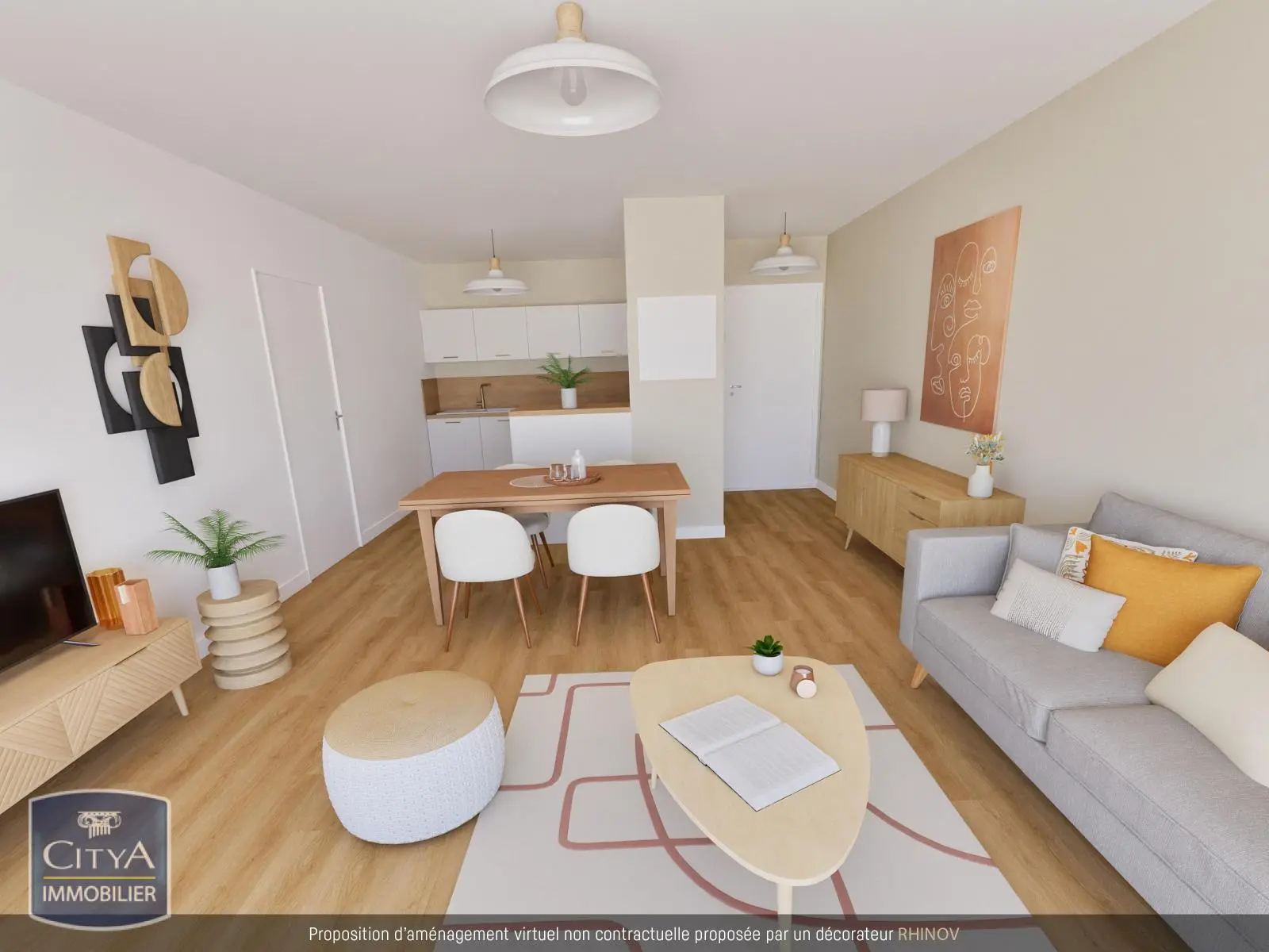 Photo 1 Appartement 2 pièces 47.65m²