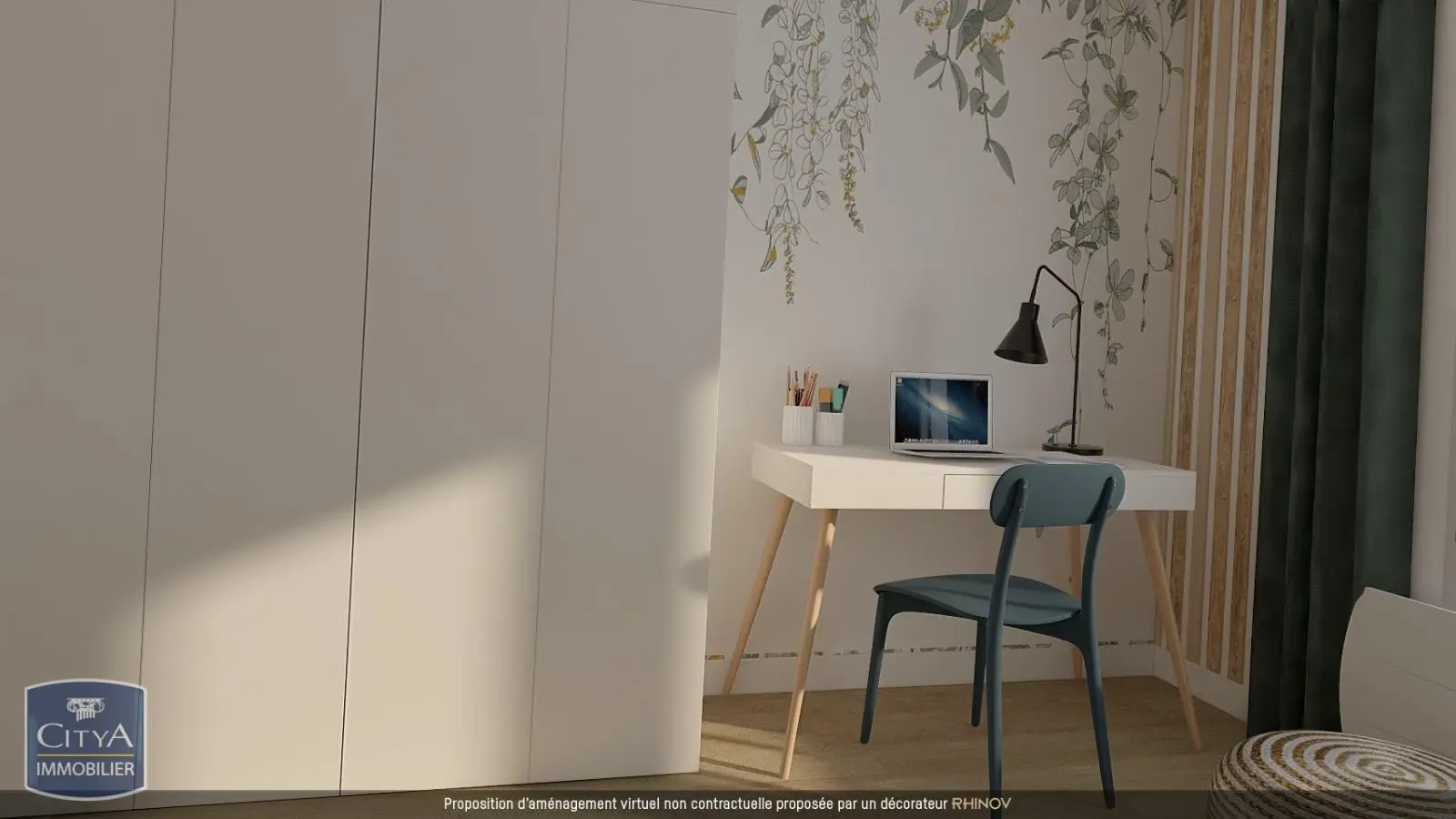 Photo 2 Appartement 1 pièce 18m²