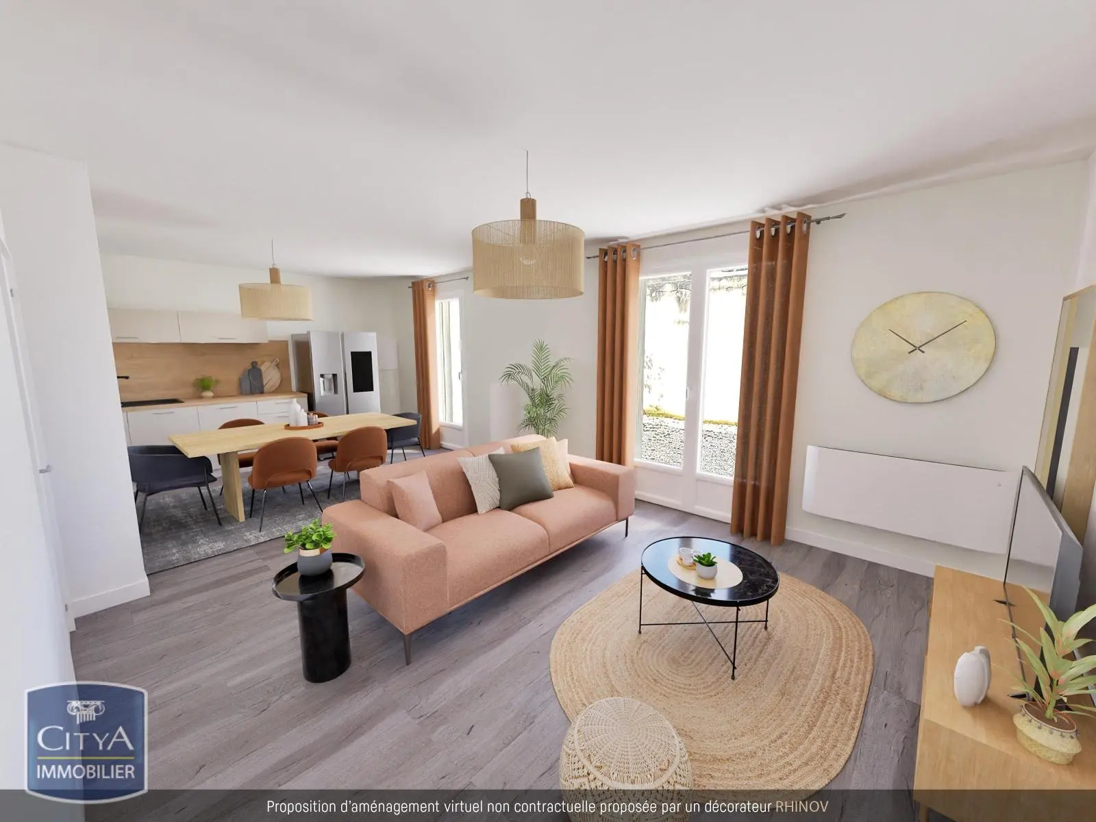 Photo 1 Maison 3 pièces 61.5m²