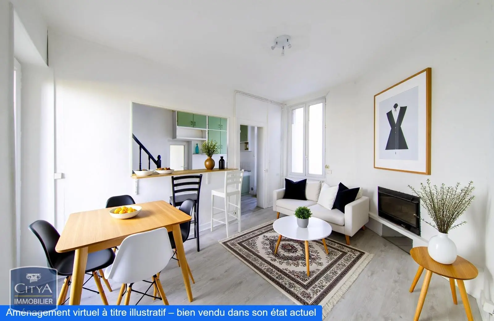 Photo 1 Maison 3 pièces 41.2m²