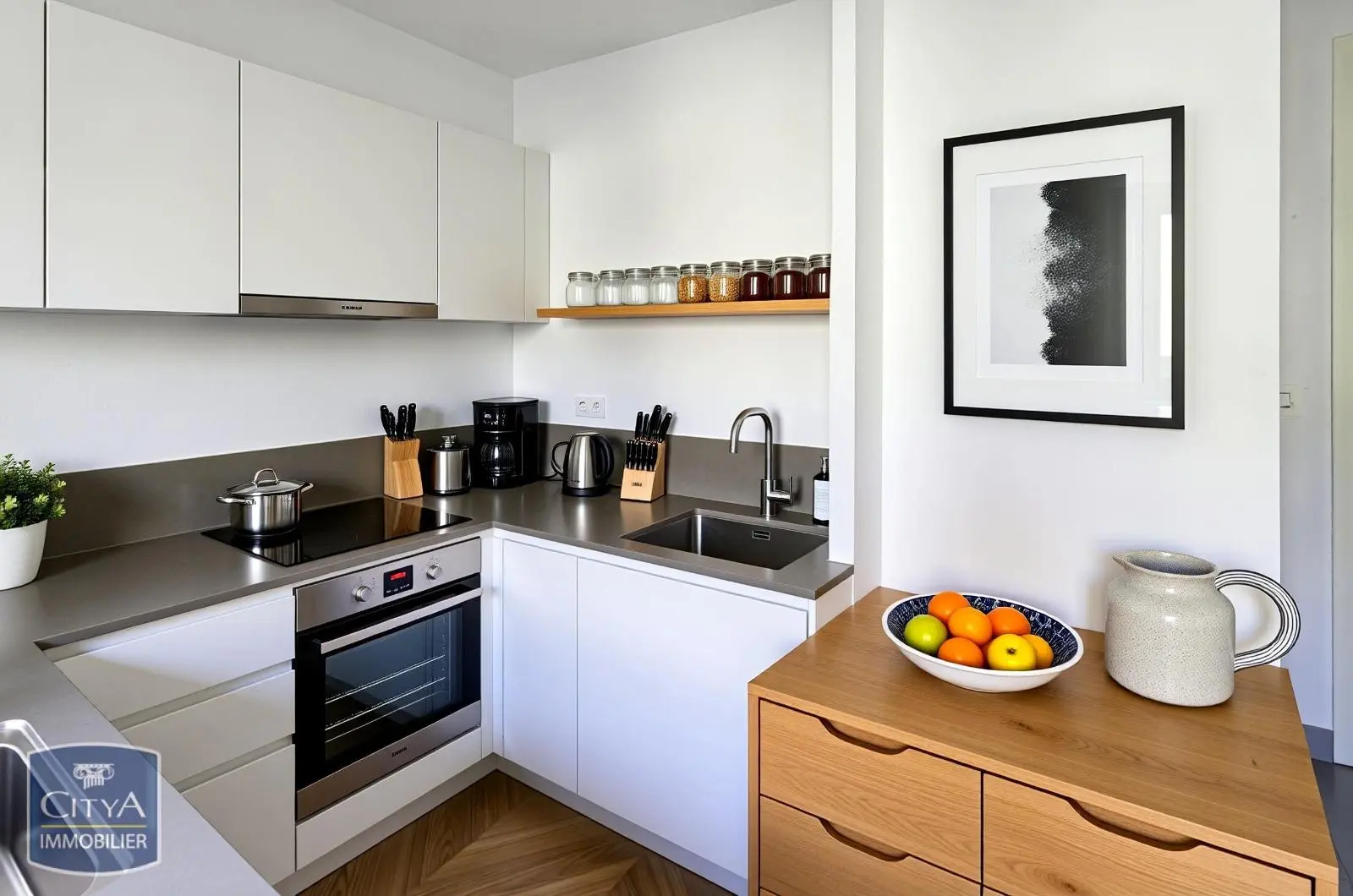 Photo 3 Appartement 1 pièce 20.78m²