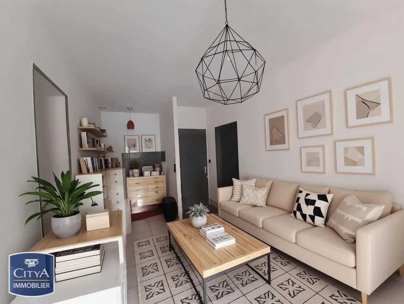 Photo 1 Appartement 2 pièces 41.48m²