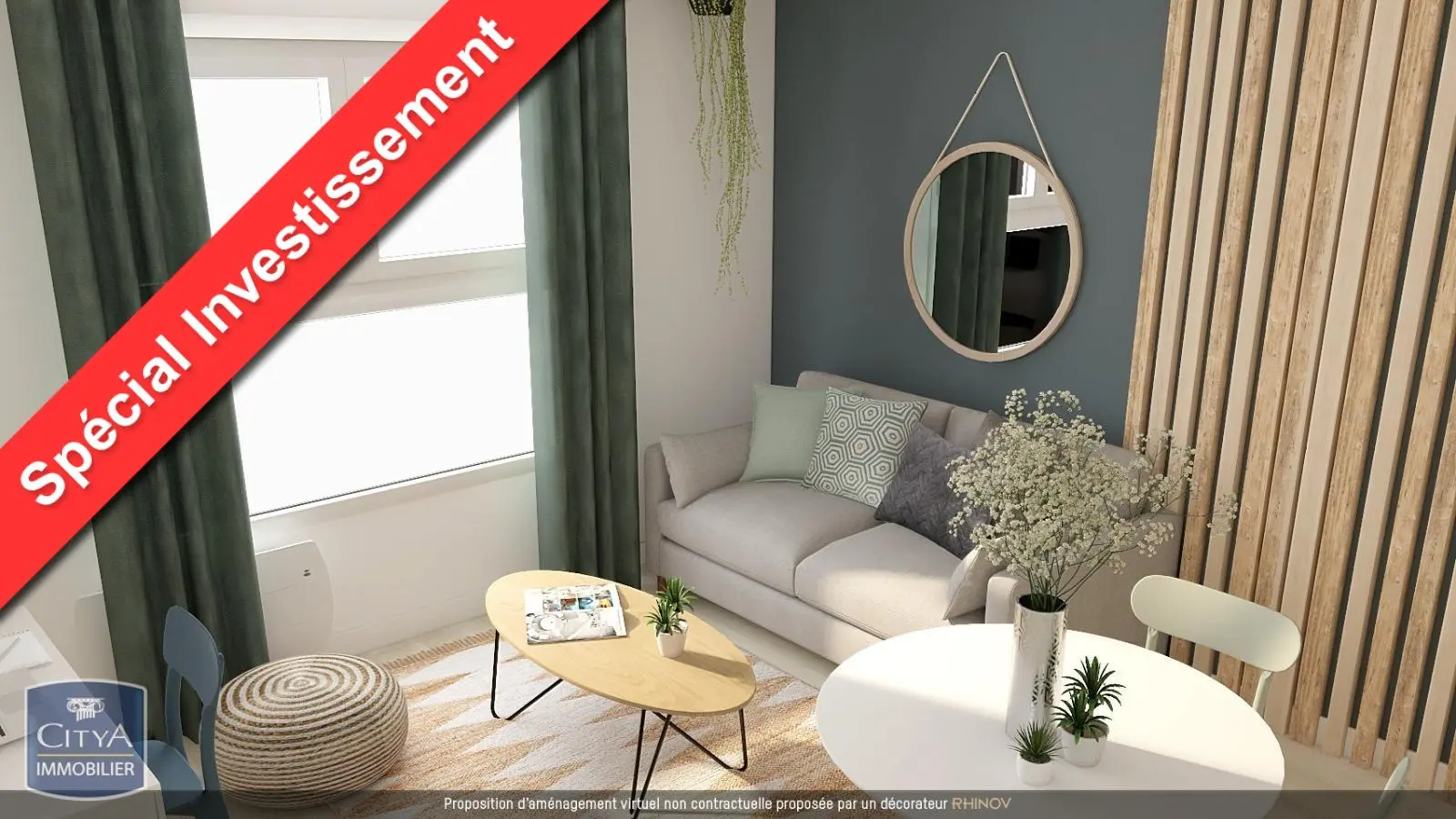 Photo 1 Appartement 1 pièce 18m²