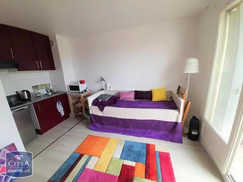 Photo 2 Appartement 1 pièce 20.87m²