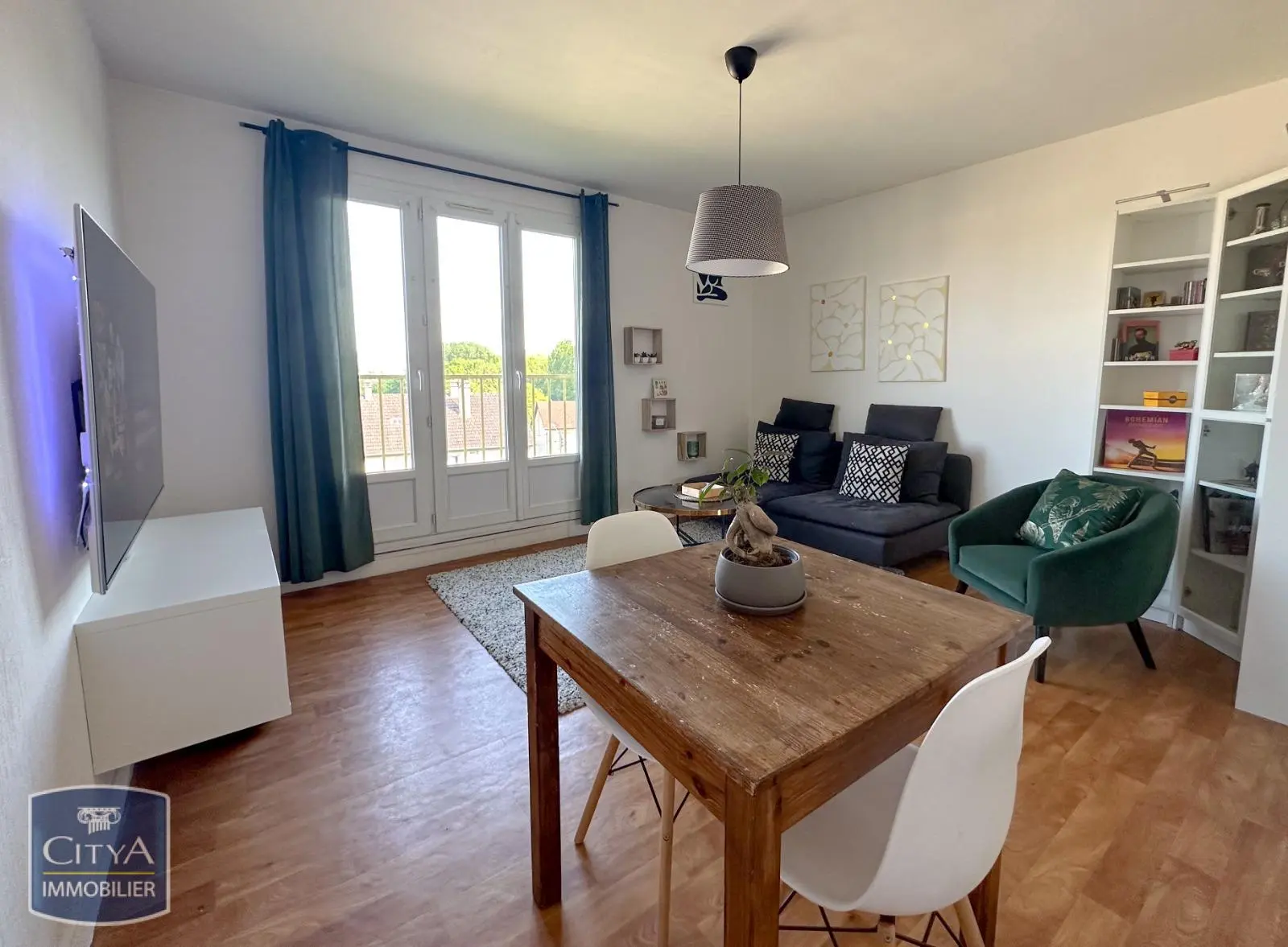 Photo 1 Appartement 4 pièces 65.88m²
