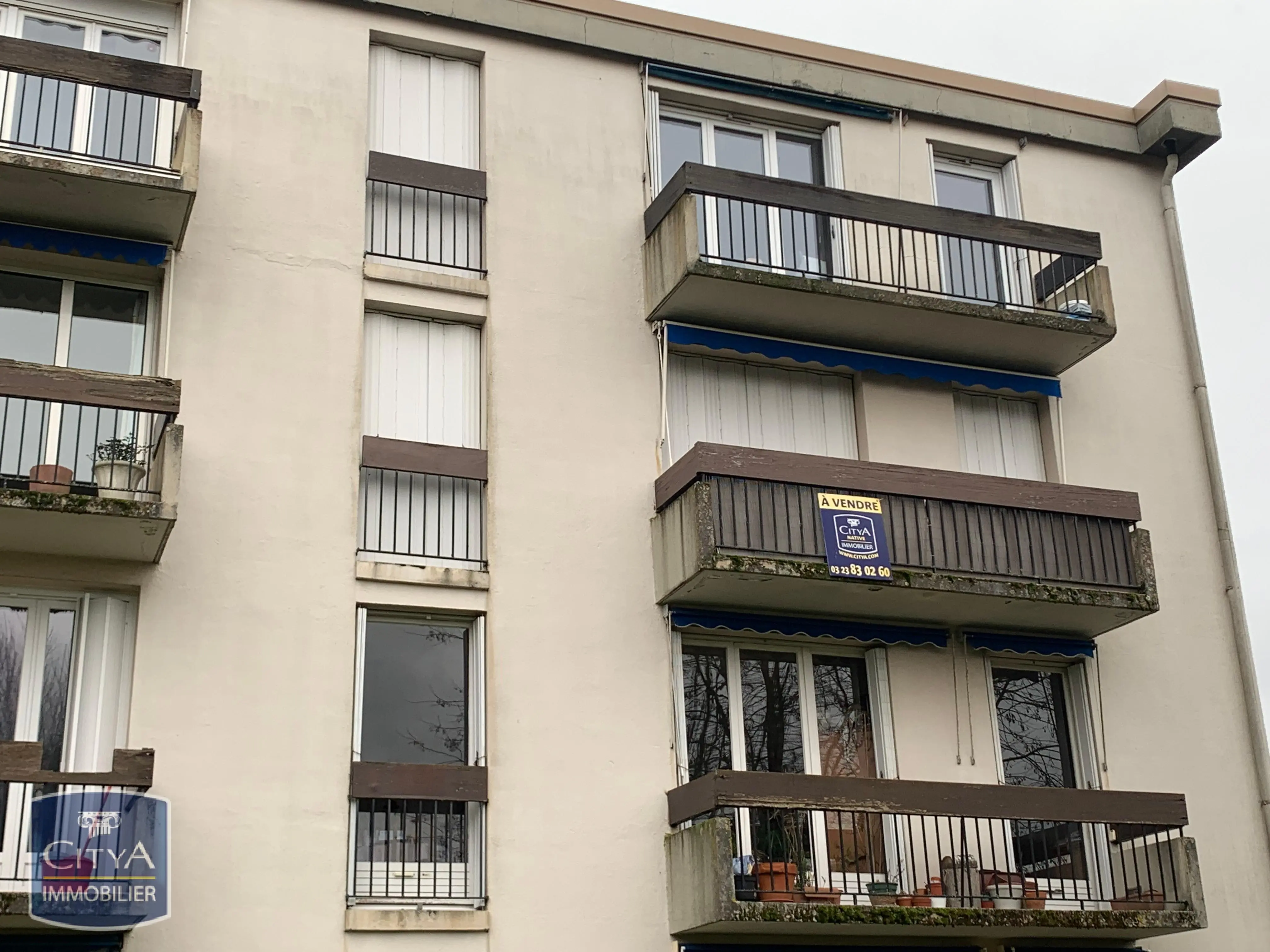 Photo 1 Appartement 4 pièces 72.27m²