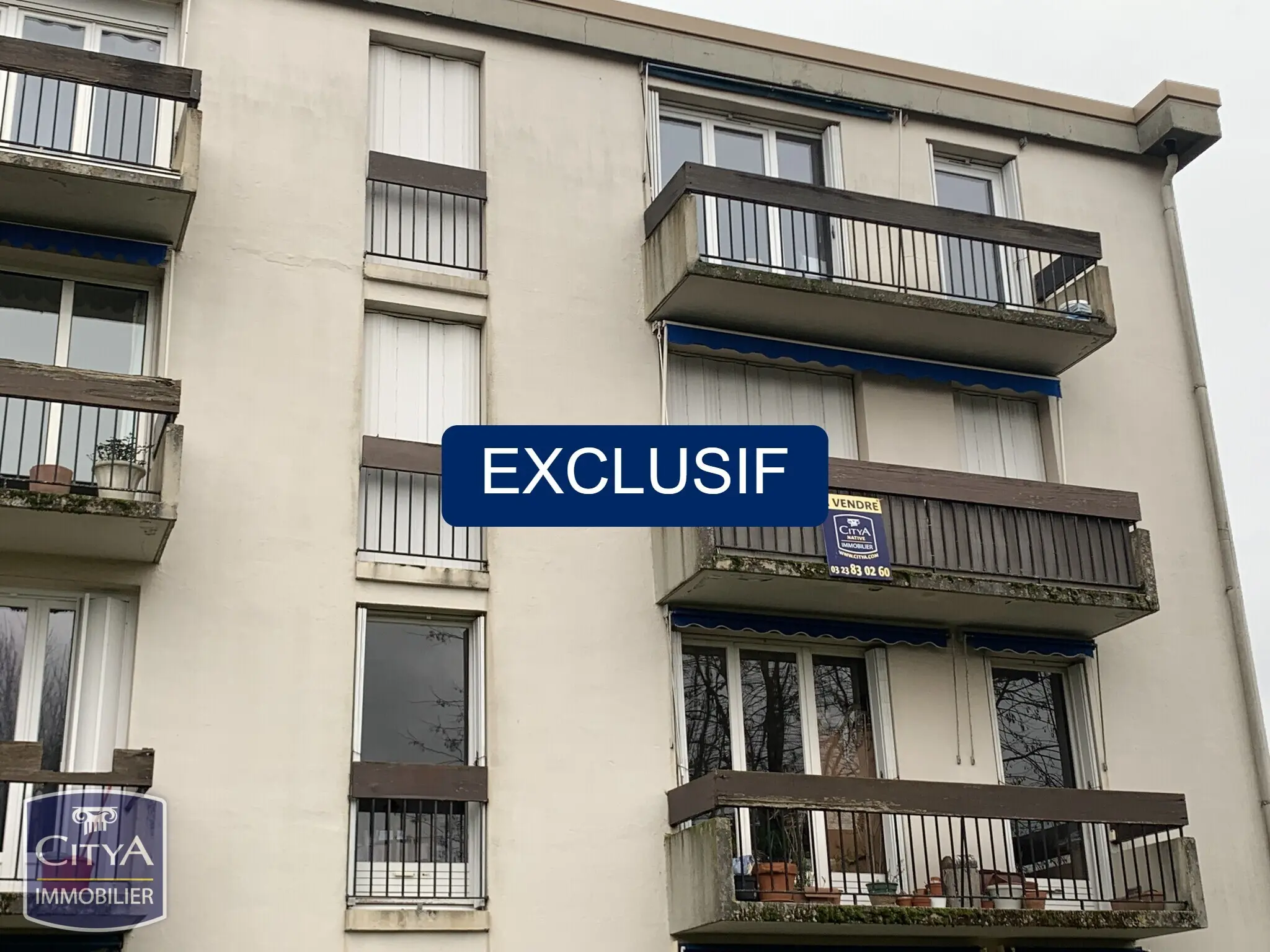 Appartement 4 pièces 72 m² · à Château-Thierry · 72,3 m² · 129 000 €