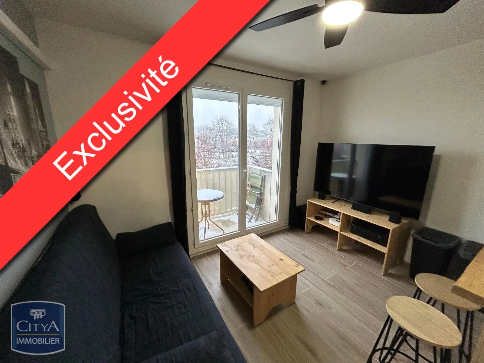 Photo 1 Appartement 1 pièce 19m²