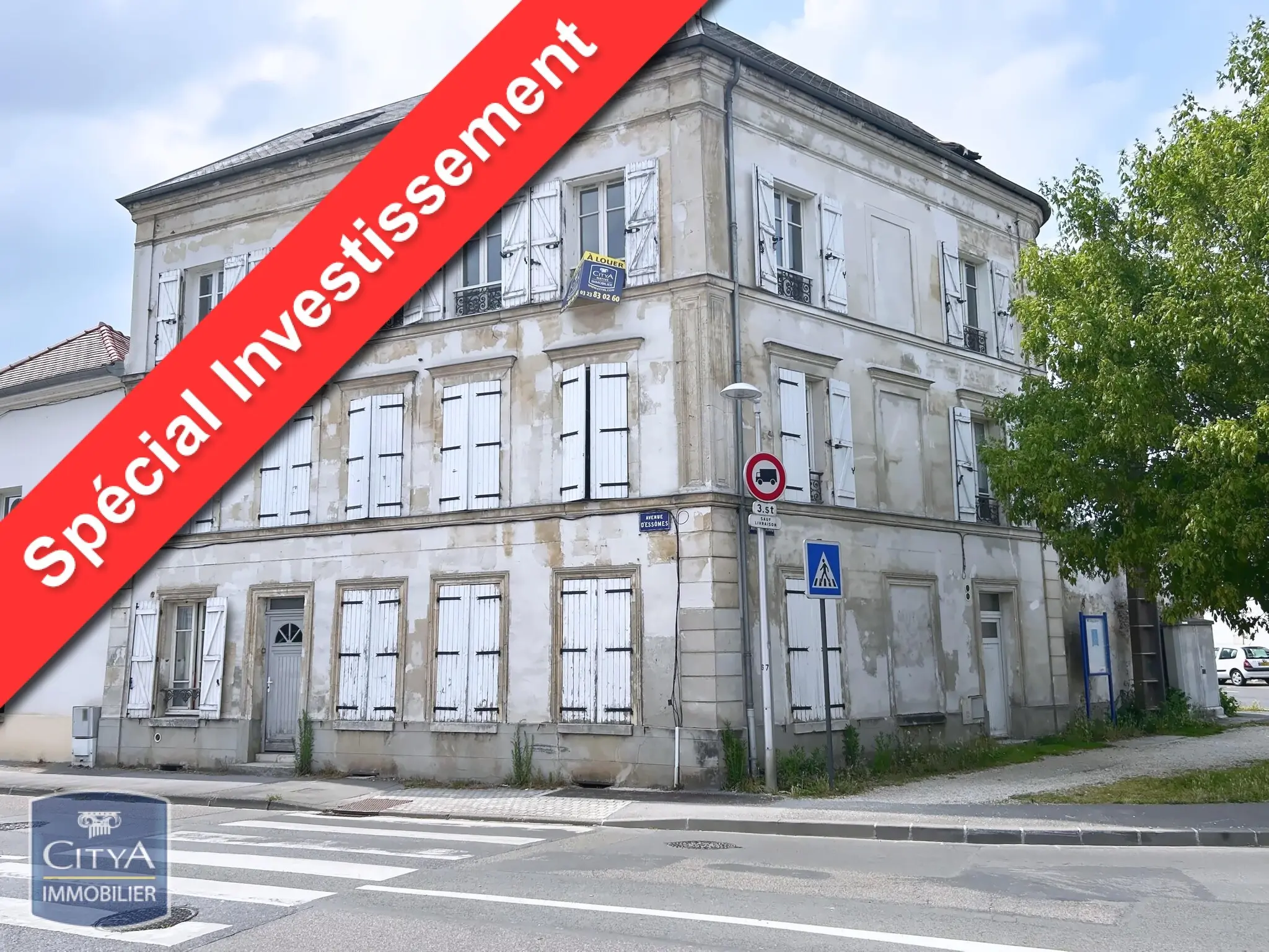 Photo 1 Immeuble 262.7m²