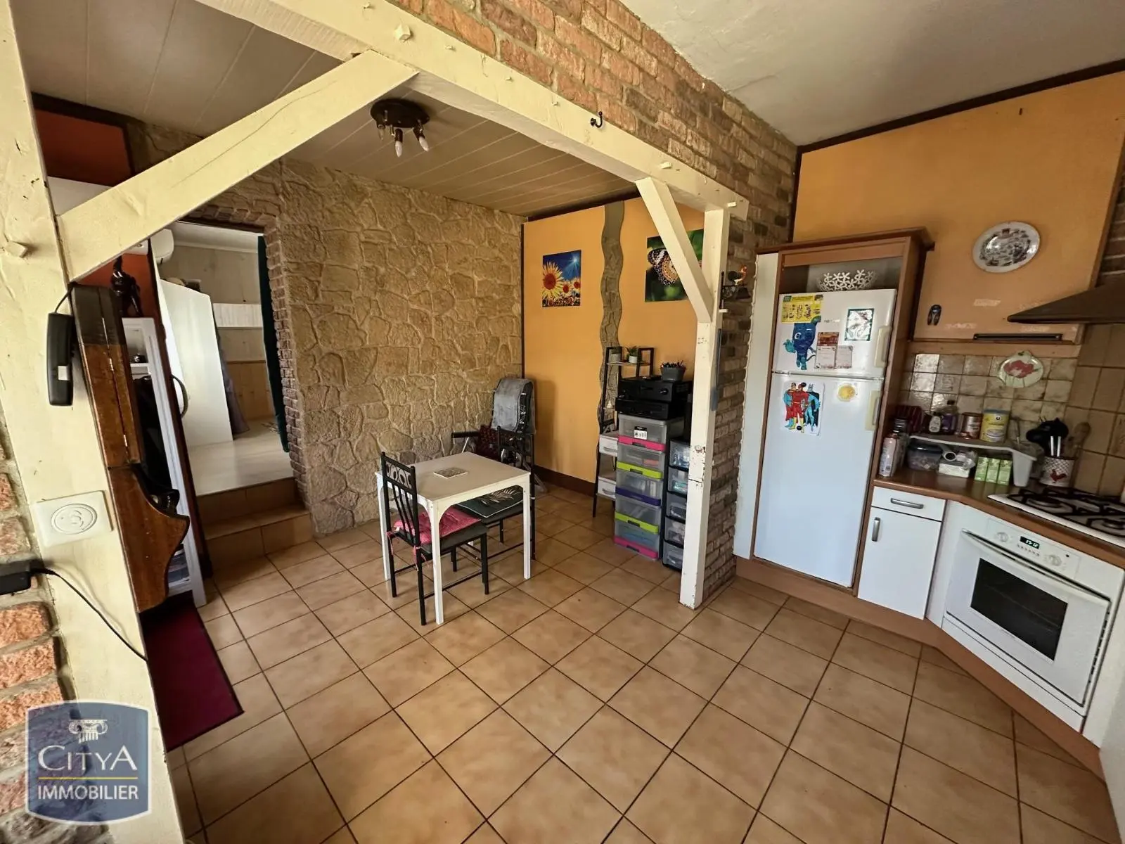 Photo Maison 2 pièces 33.3m²