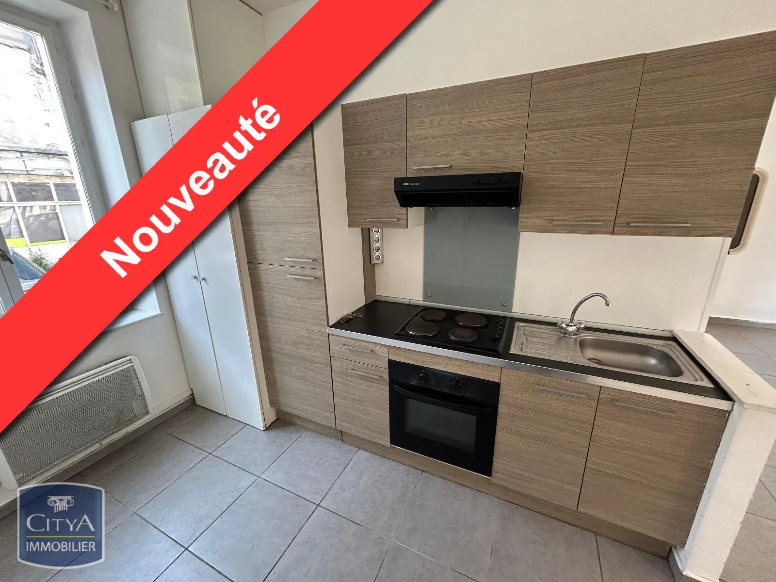 Photo 2 Appartement 3 pièces 45.34m²