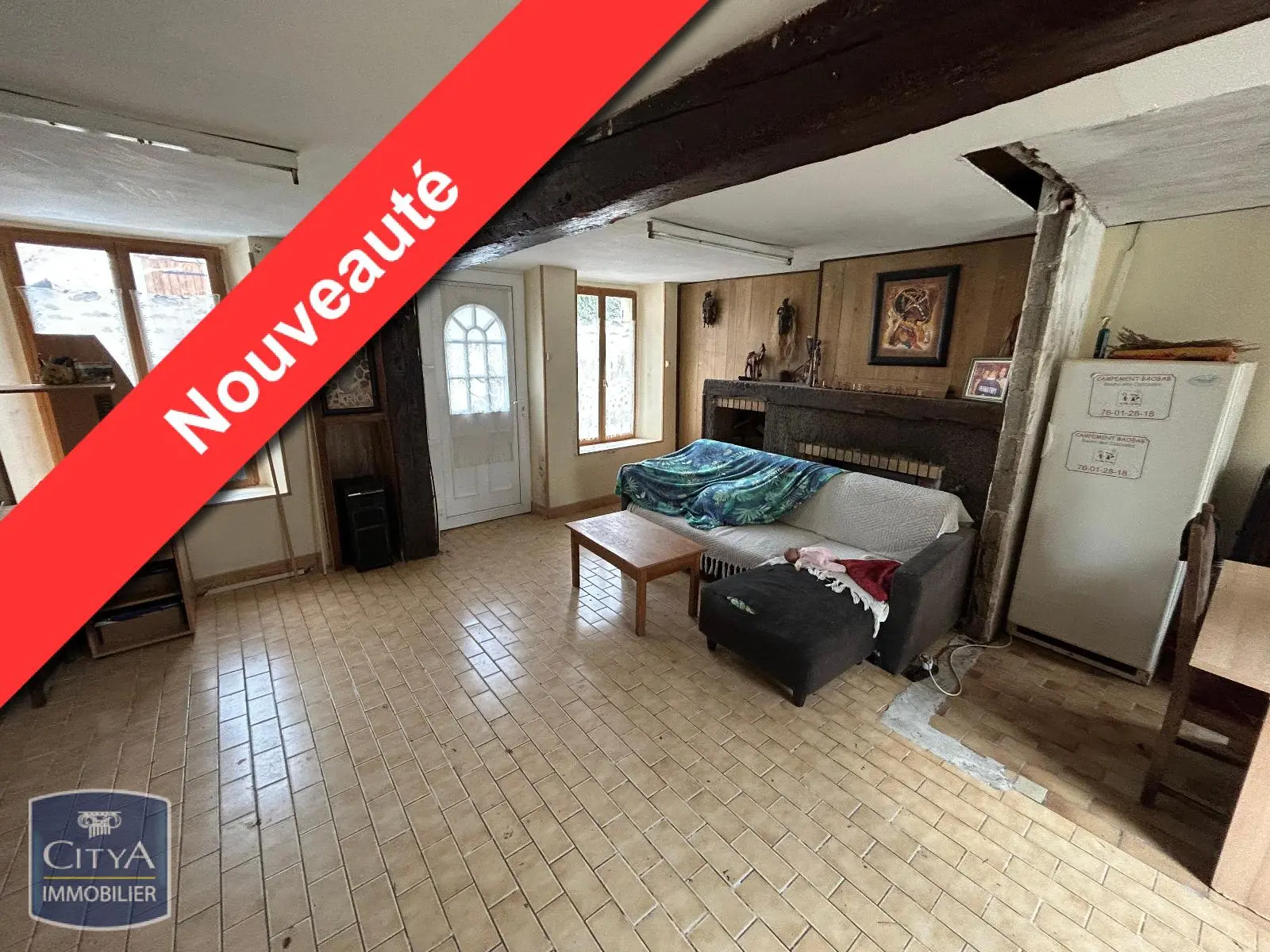 Photo 2 Maison 3 pièces 75m²