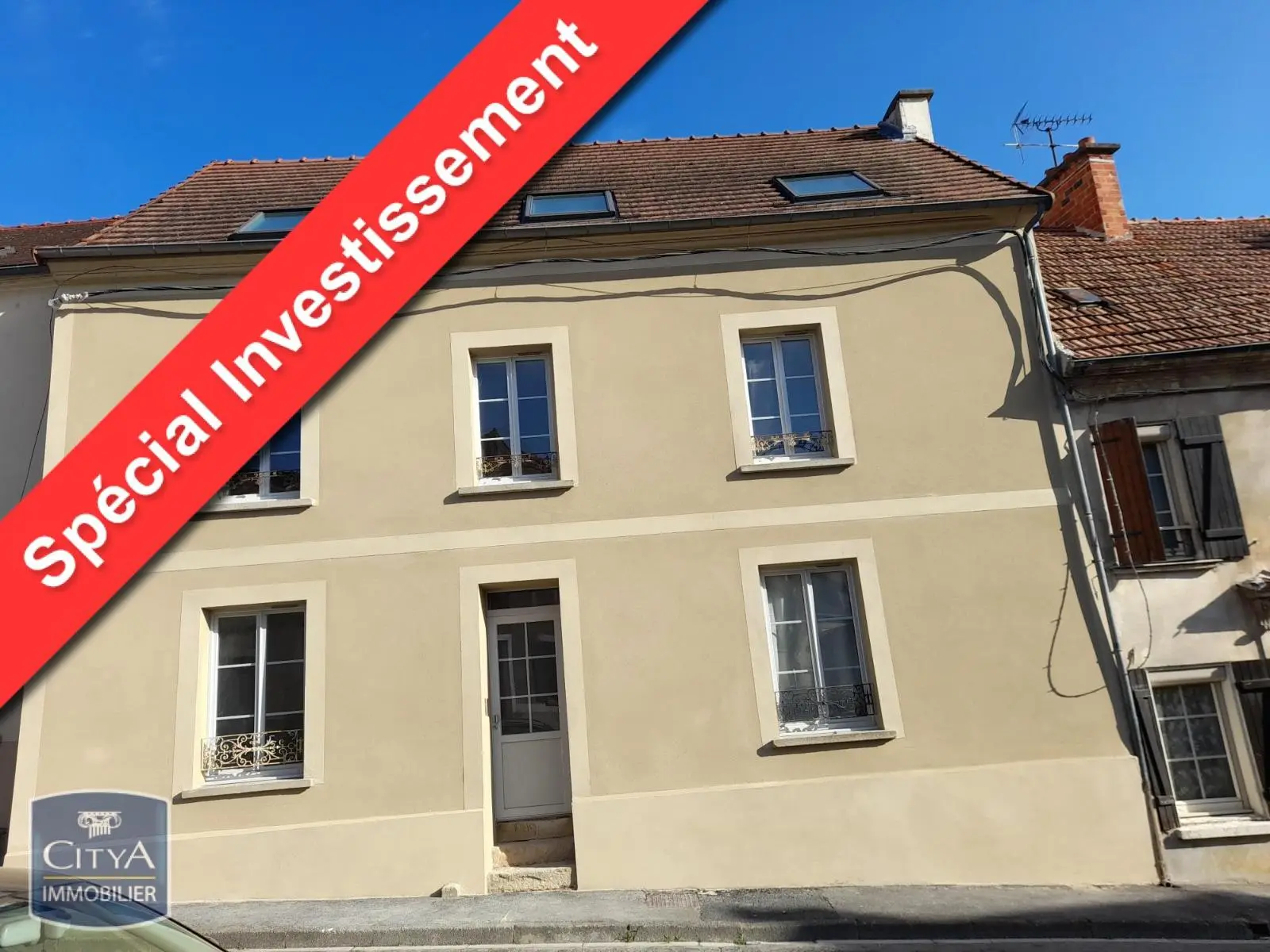 Photo 1 Immeuble 150m²