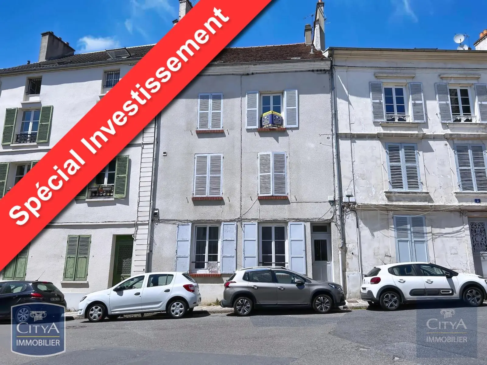 Photo 1 Immeuble 250m²