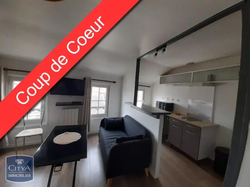 Photo 1 Appartement 1 pièce 26.27m²